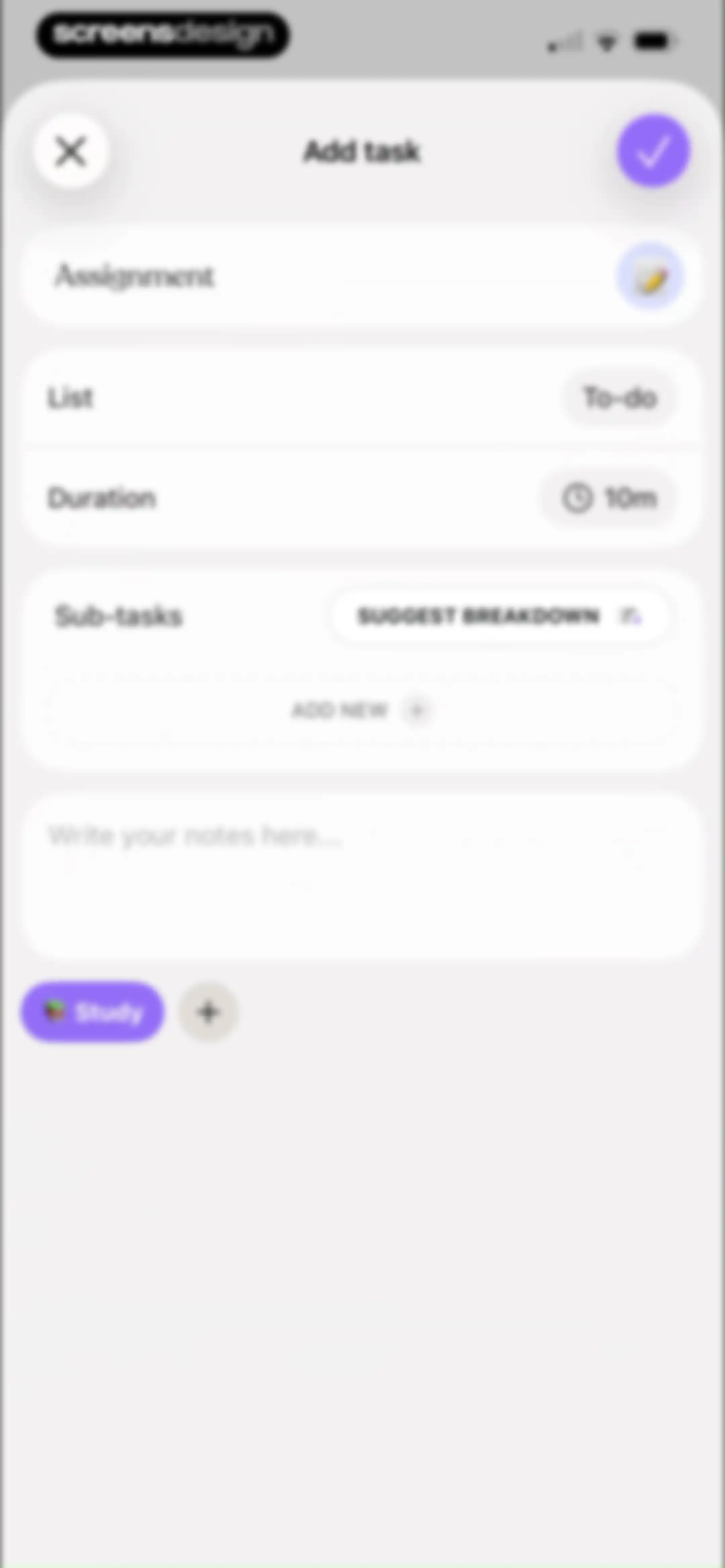 Tiimo: To Do List & AI Planner screen 107