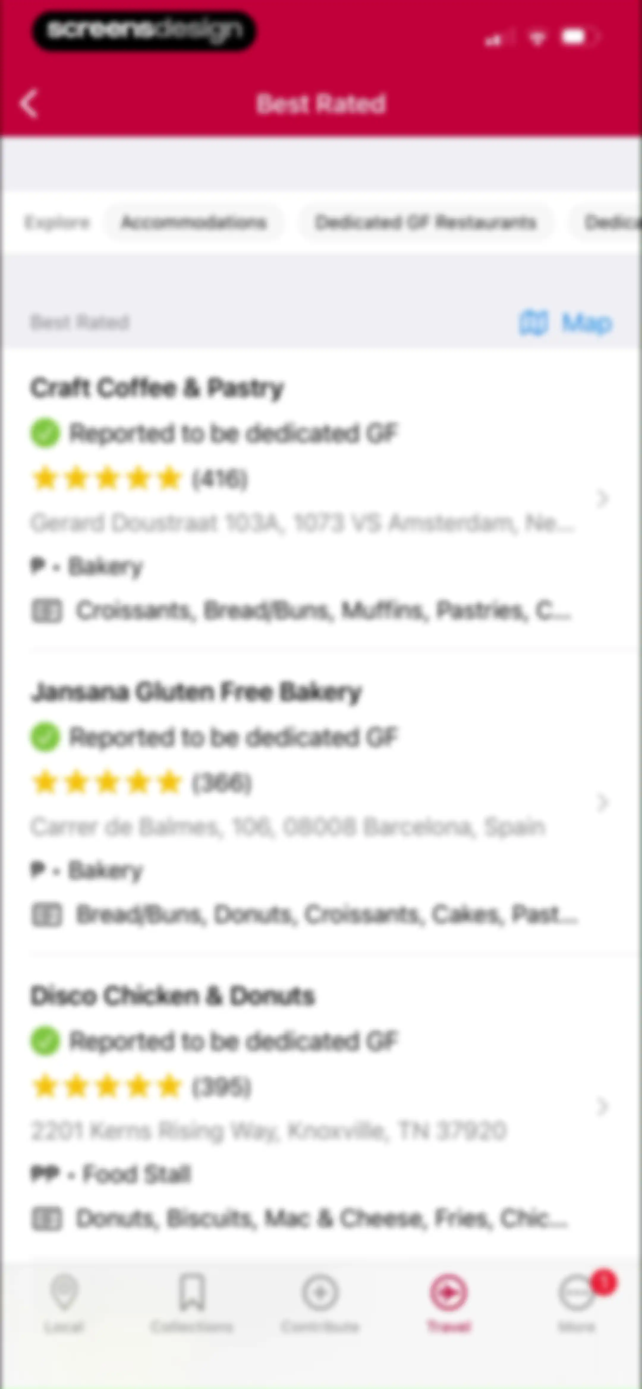 Find Me Gluten Free screen 164