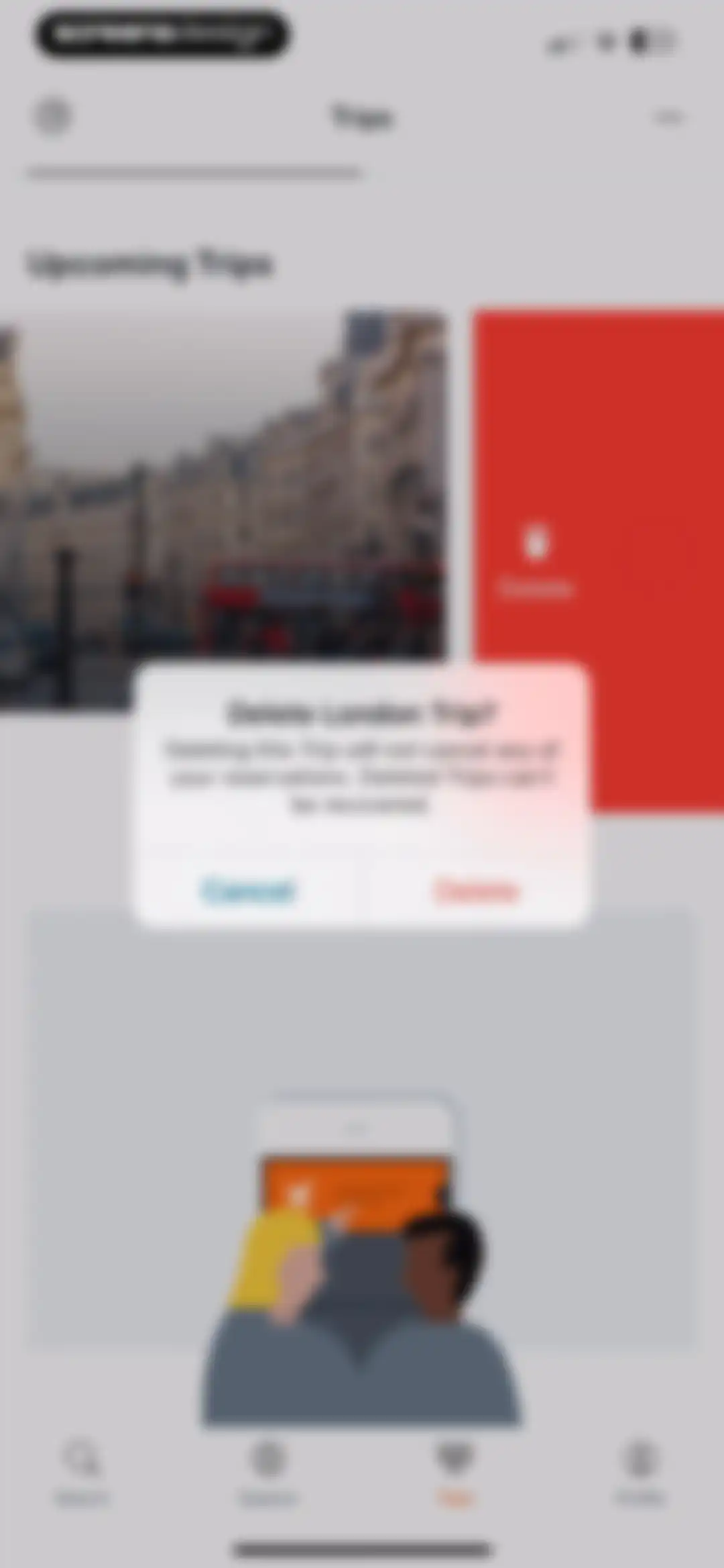 KAYAK: Flights, Hotels & Cars screen 122