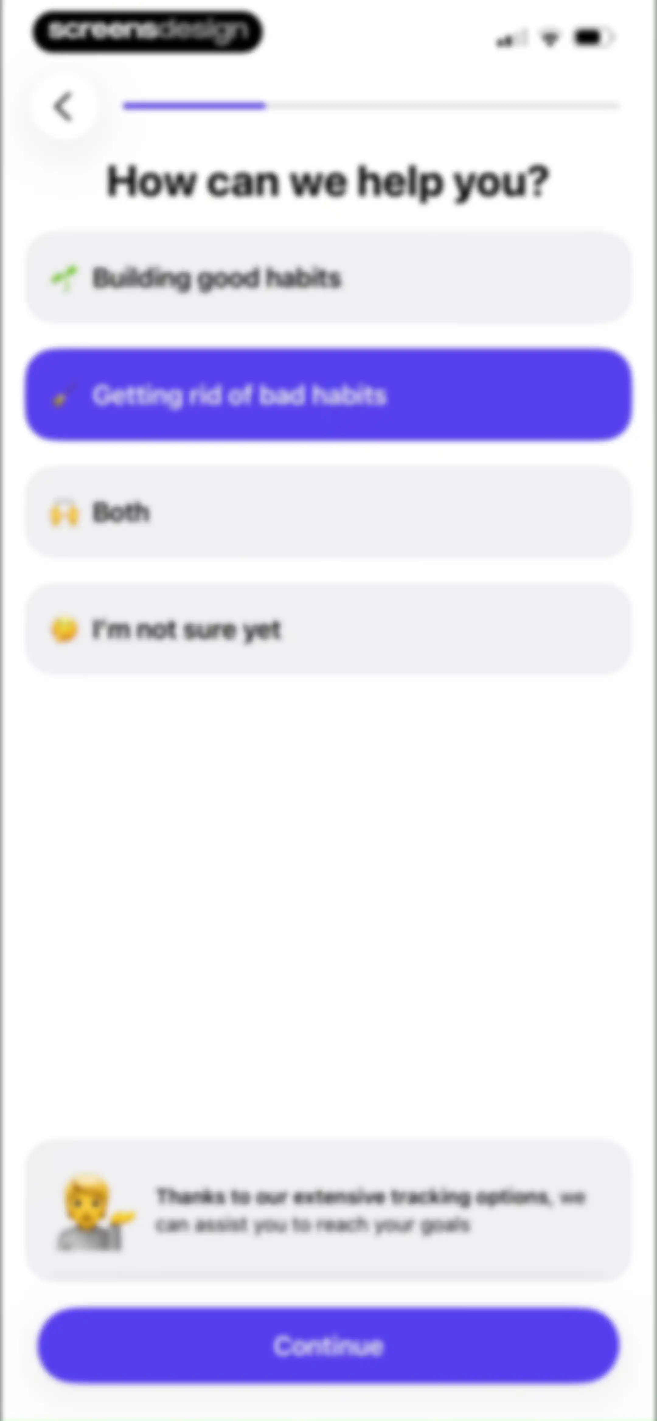 Grit: Daily Habit Tracker screen 10