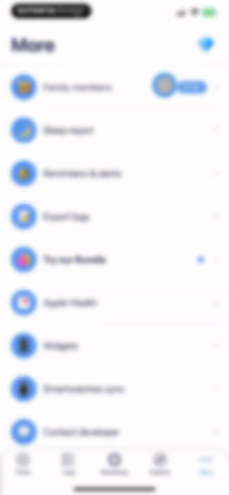 Blood Oxygen App screen 39