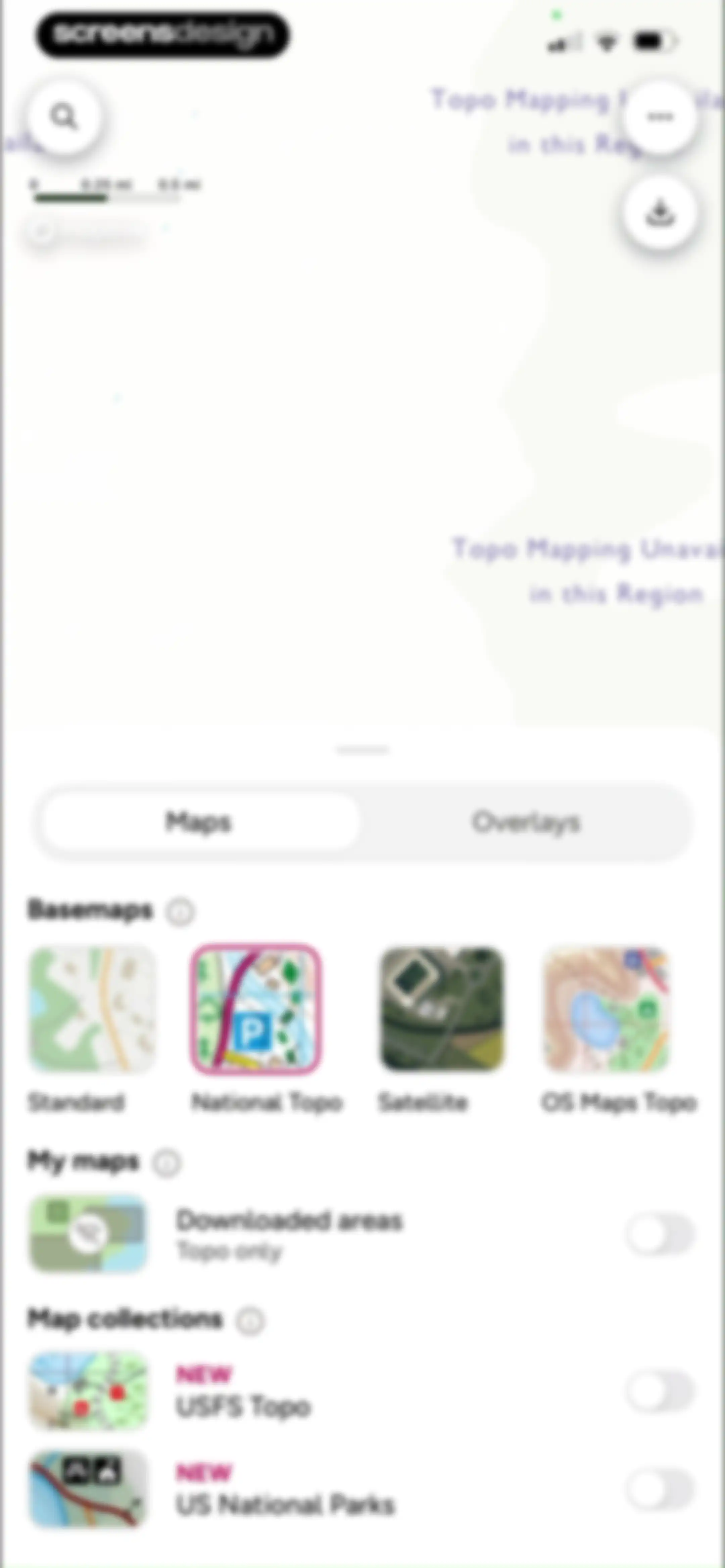OS Maps: Walk, Hike, Run, Bike screen 27