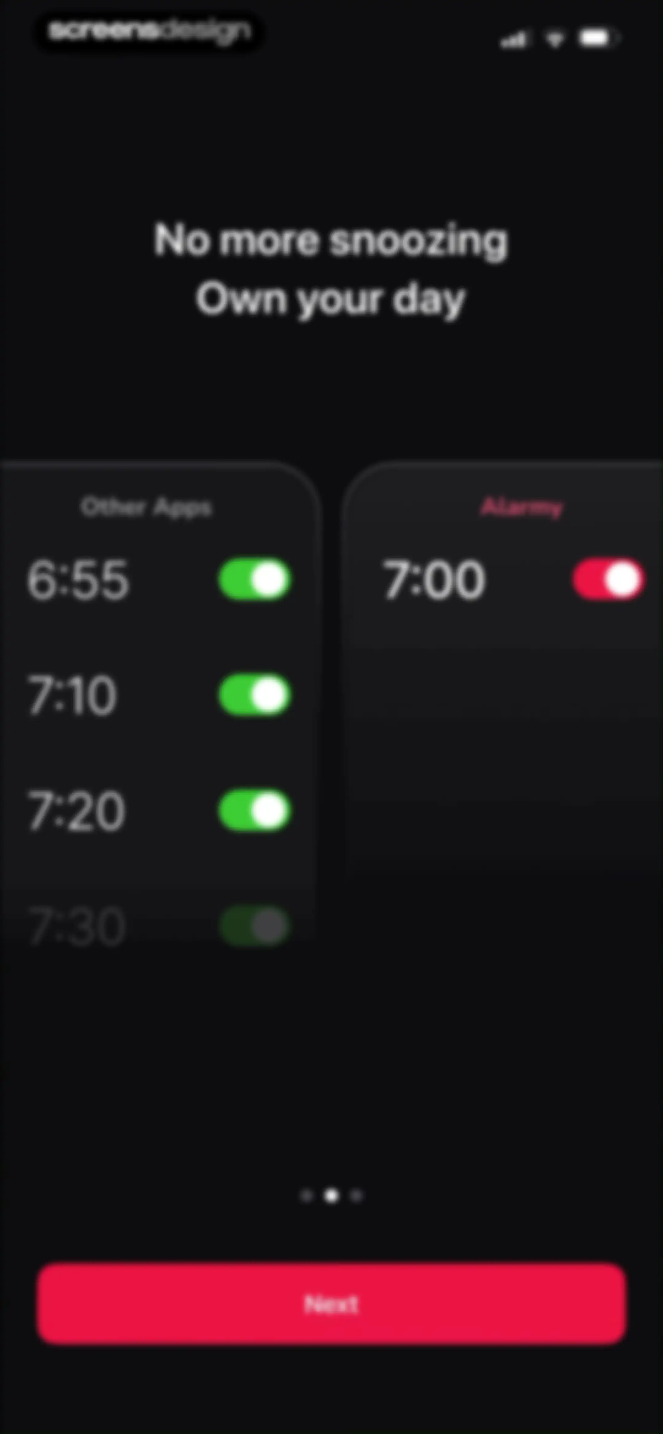 Alarmy - Loud alarm clock screen 3