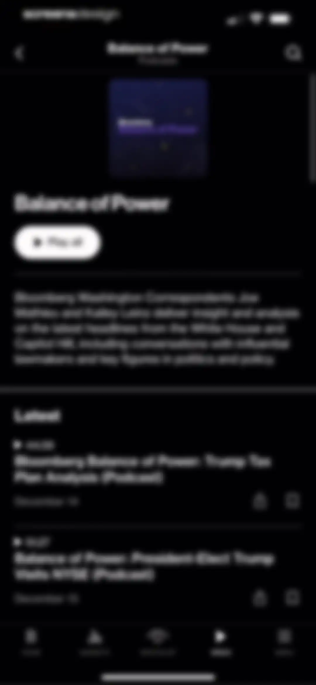 Bloomberg: Business News Daily screen 63