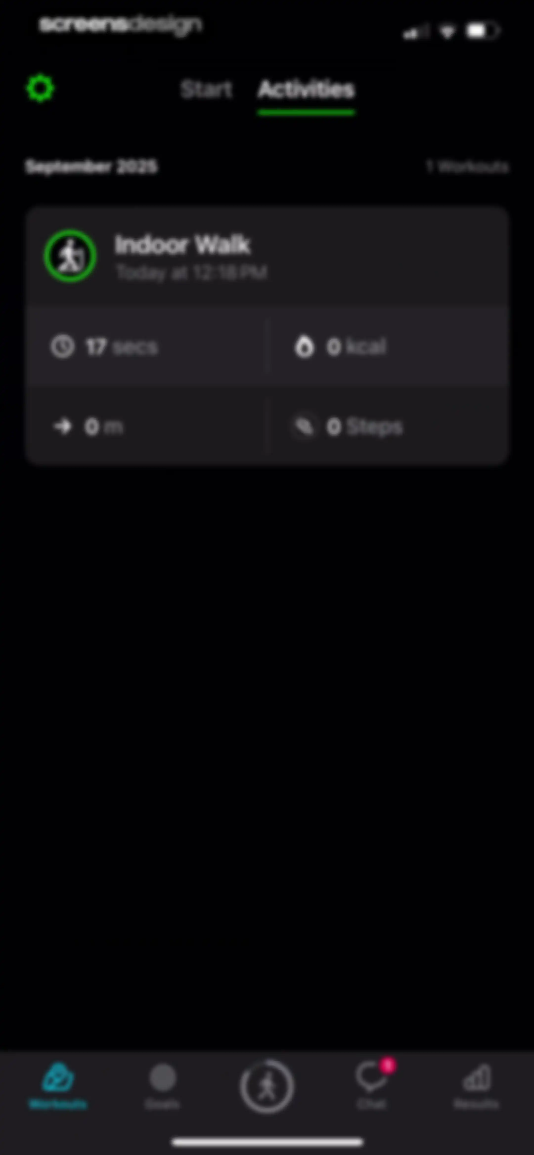 StepsApp Pedometer screen 116