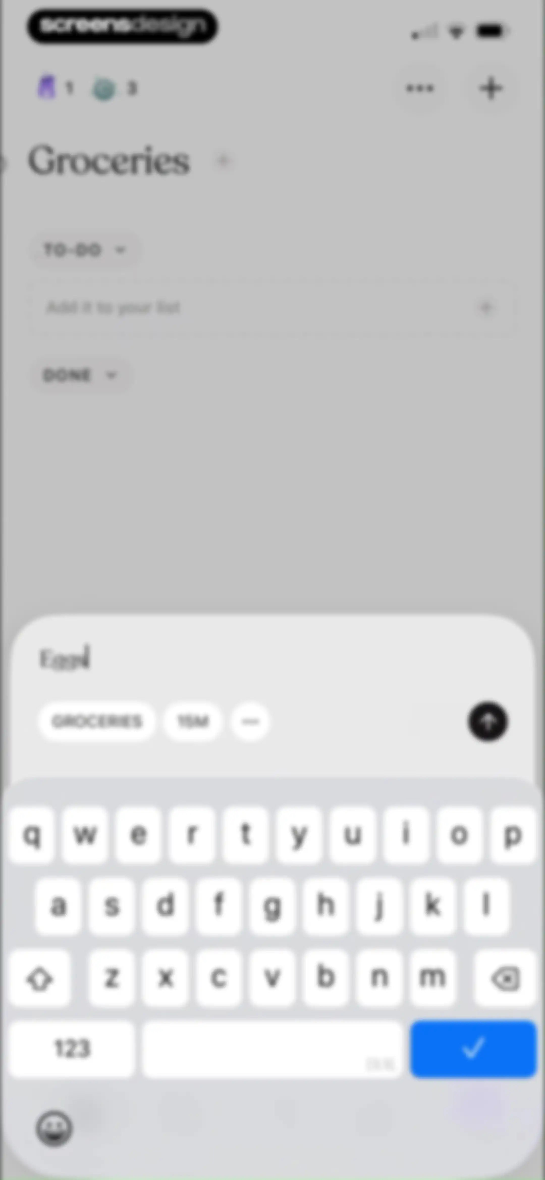 Tiimo: To Do List & AI Planner screen 109