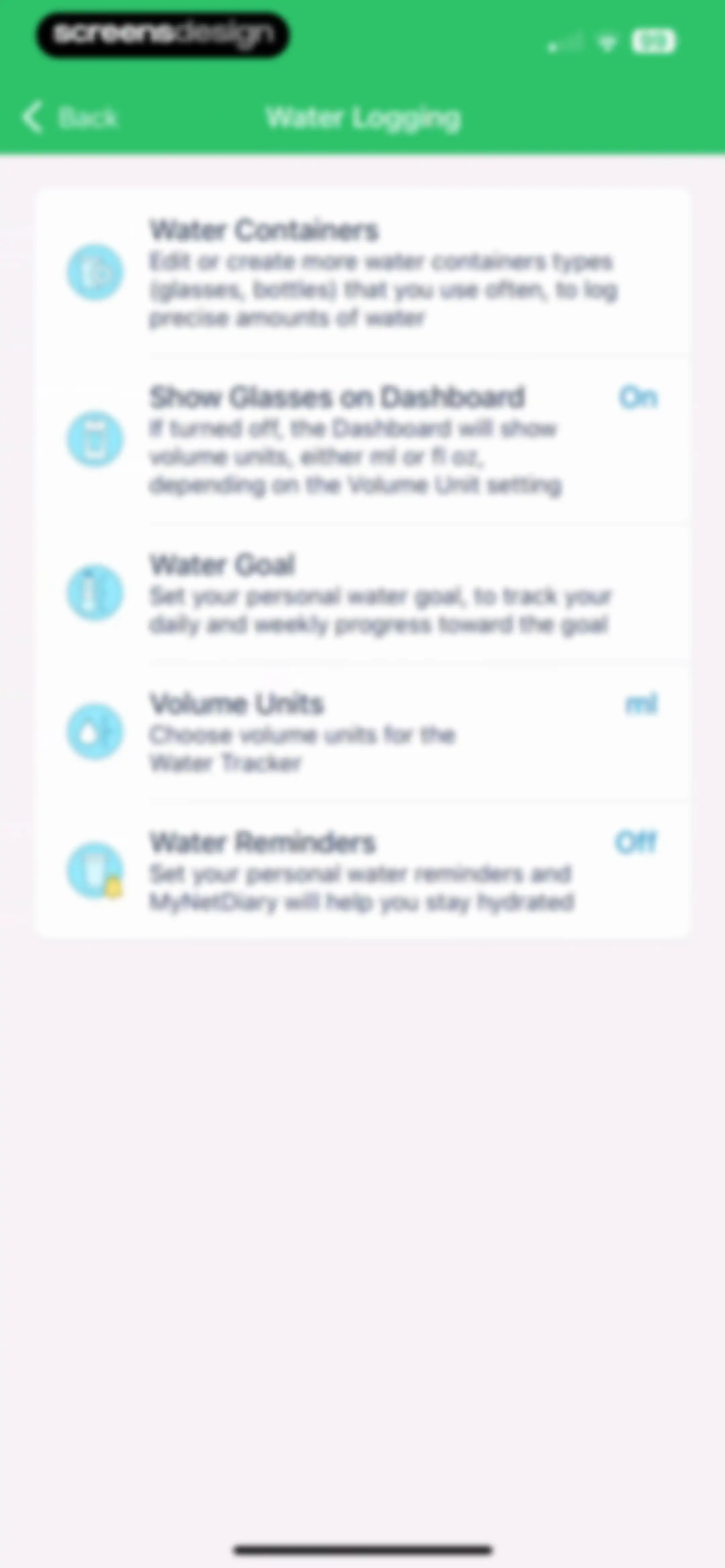 Calorie Counter - MyNetDiary screen 294