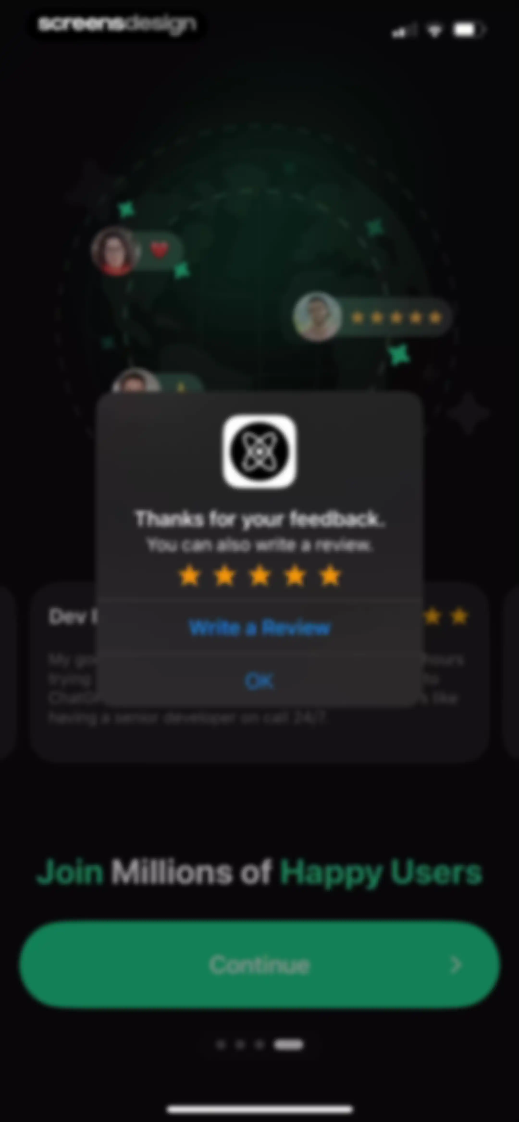 Chatbot AI Assistant ChatPrime screen 8