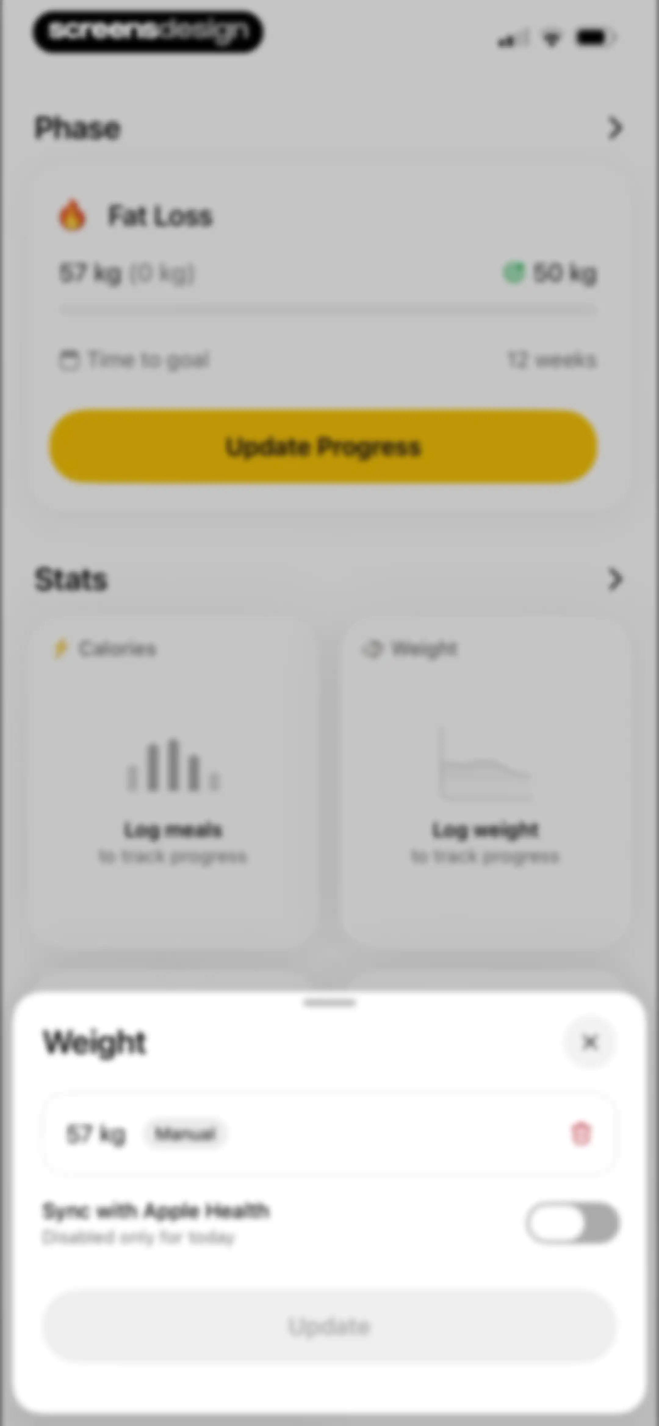 Fitia: Calorie Counter & Diet screen 204