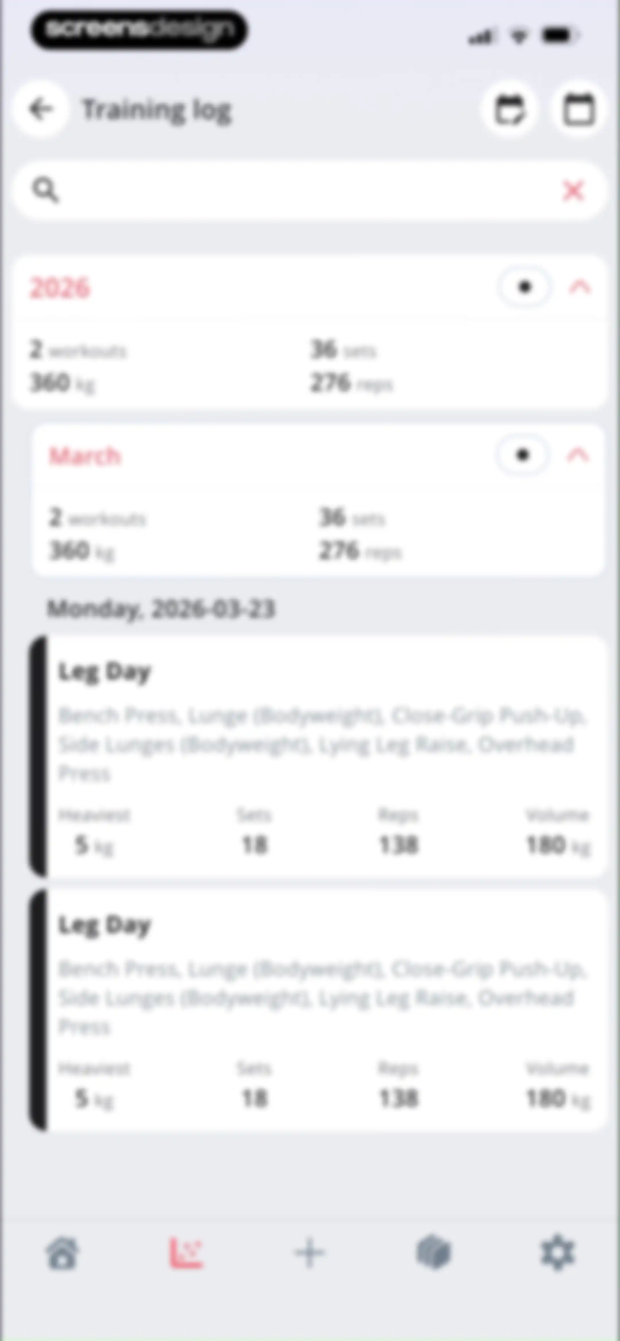 StrengthLog – Workout Tracker screen 166