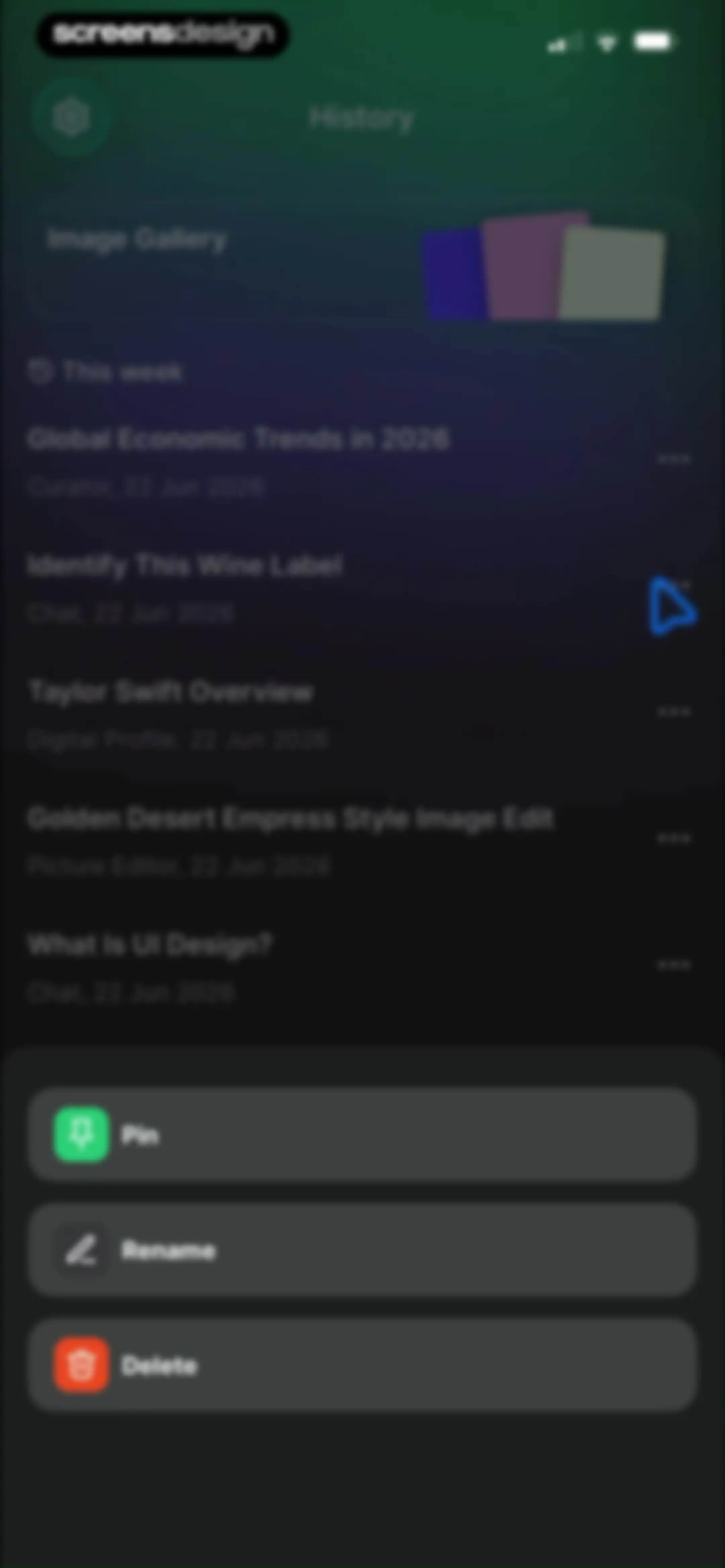 Genora AI – Chat Bot Assistant screen 47