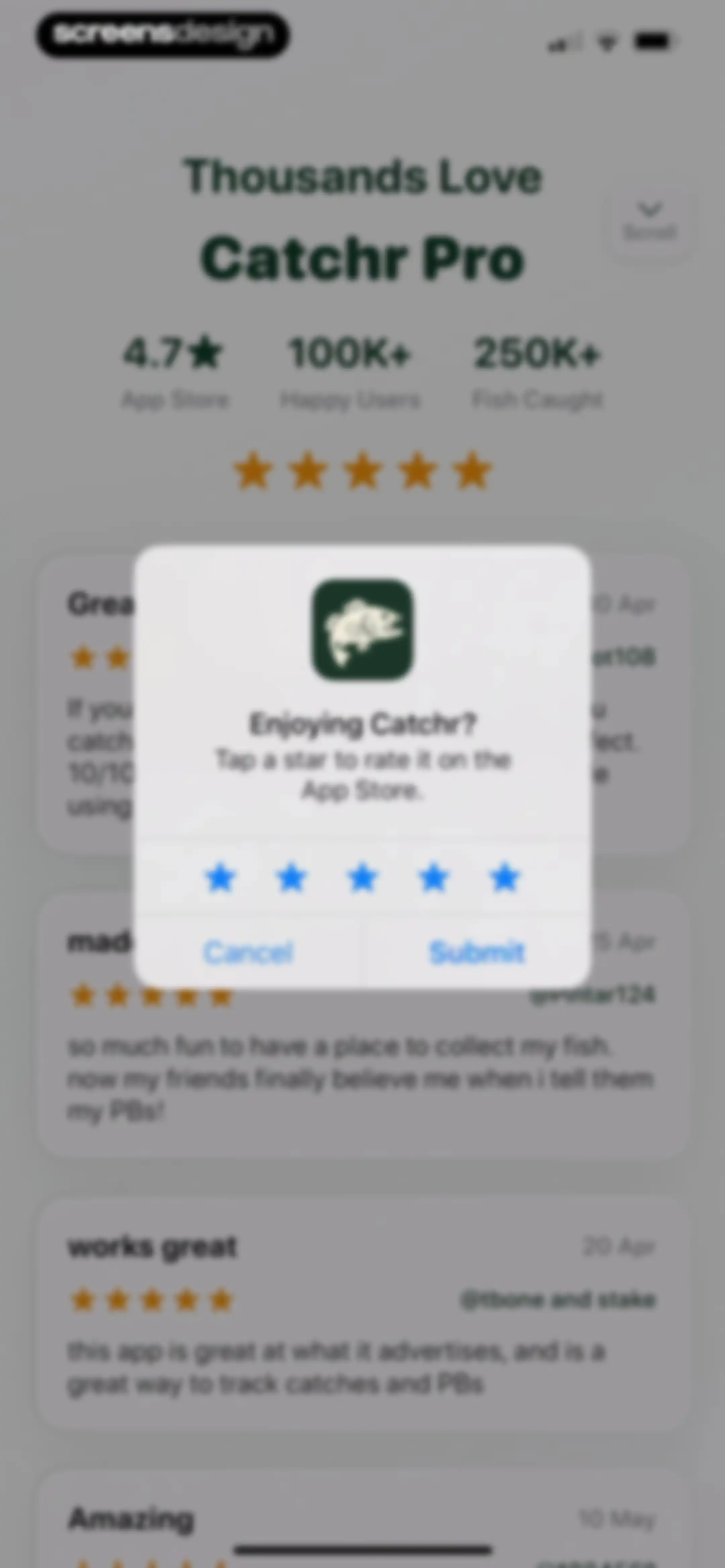 Catchr: Fish Identifier screen 25