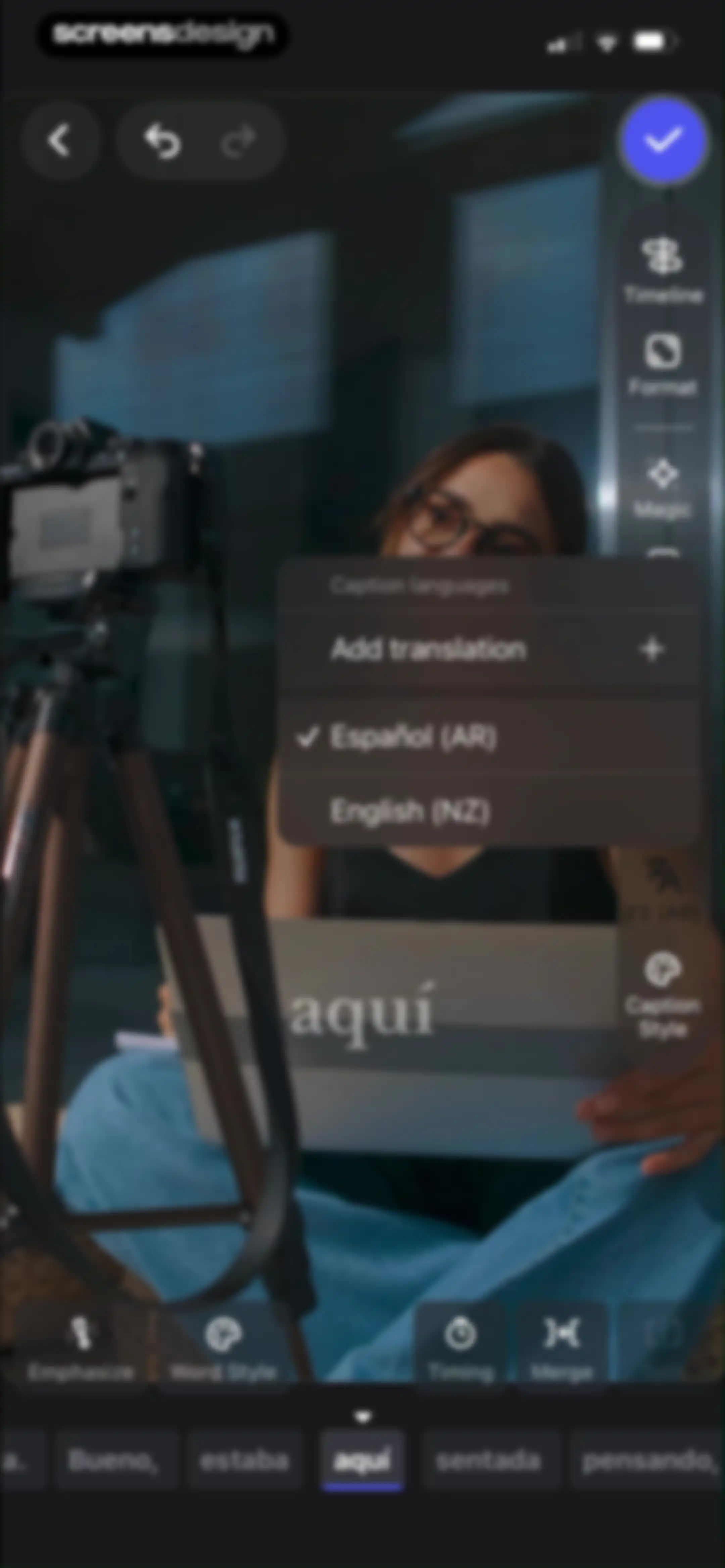 VEED Shorts: AI videos screen 29