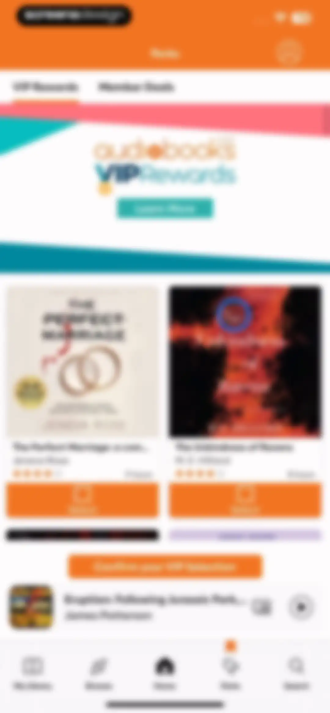 Audiobooks.com: Get audiobooks screen 61