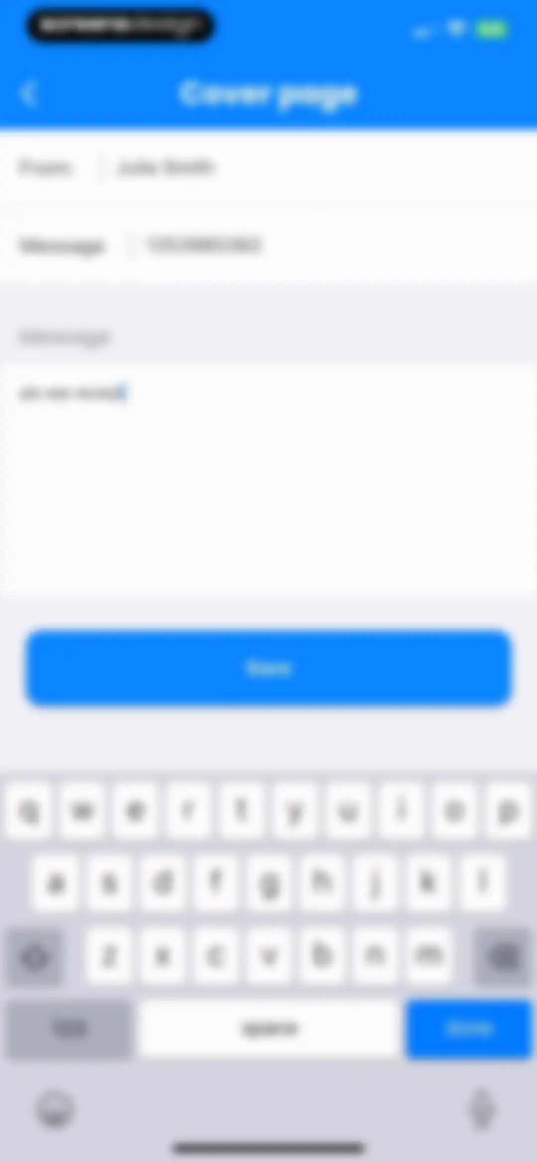 QR Code: Reader · screen 31
