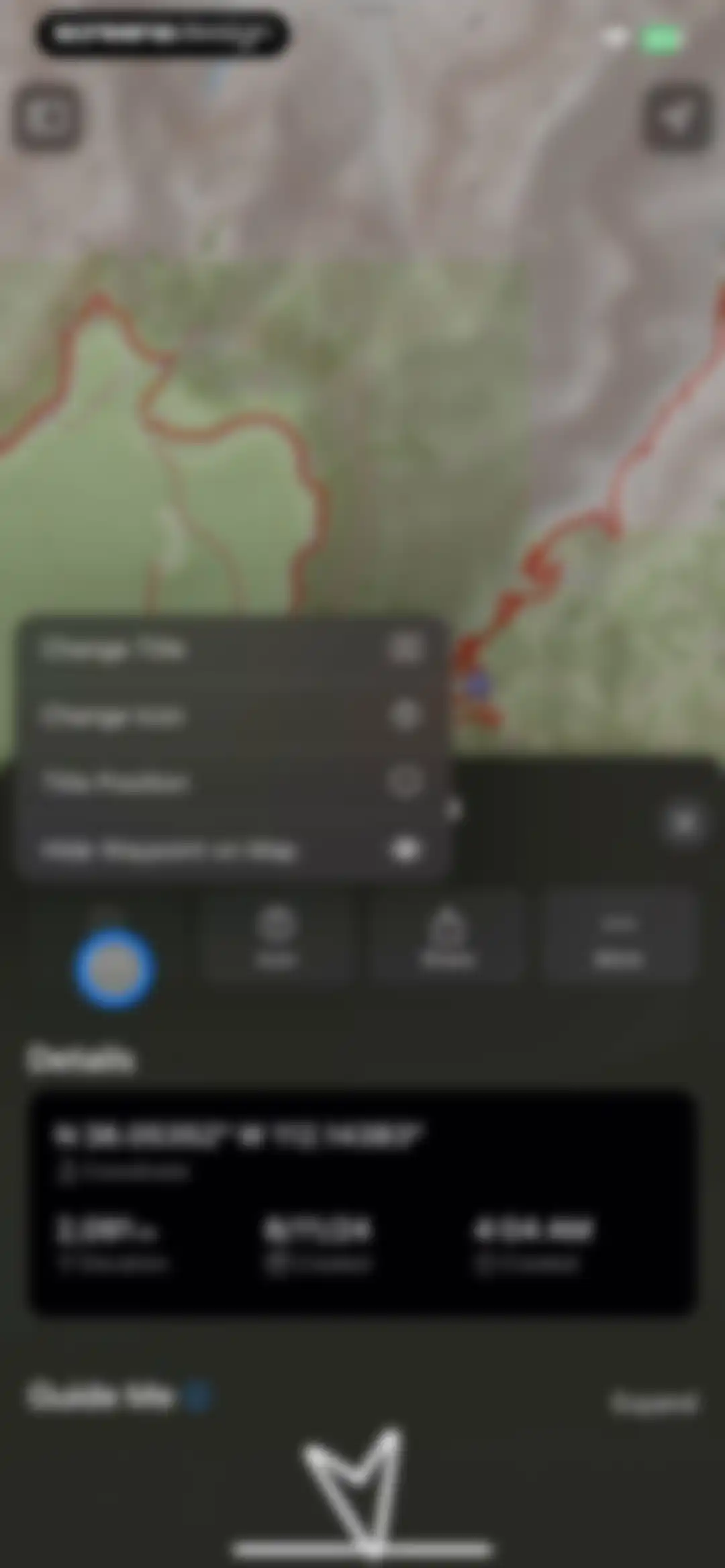 Topo Maps+: Topographic Maps screen 90