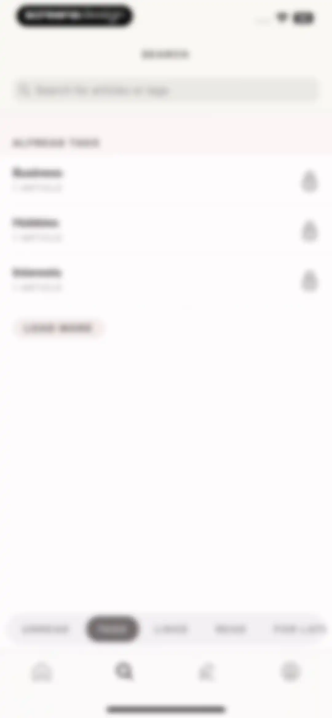 Alfread: grow reading habit screen 49