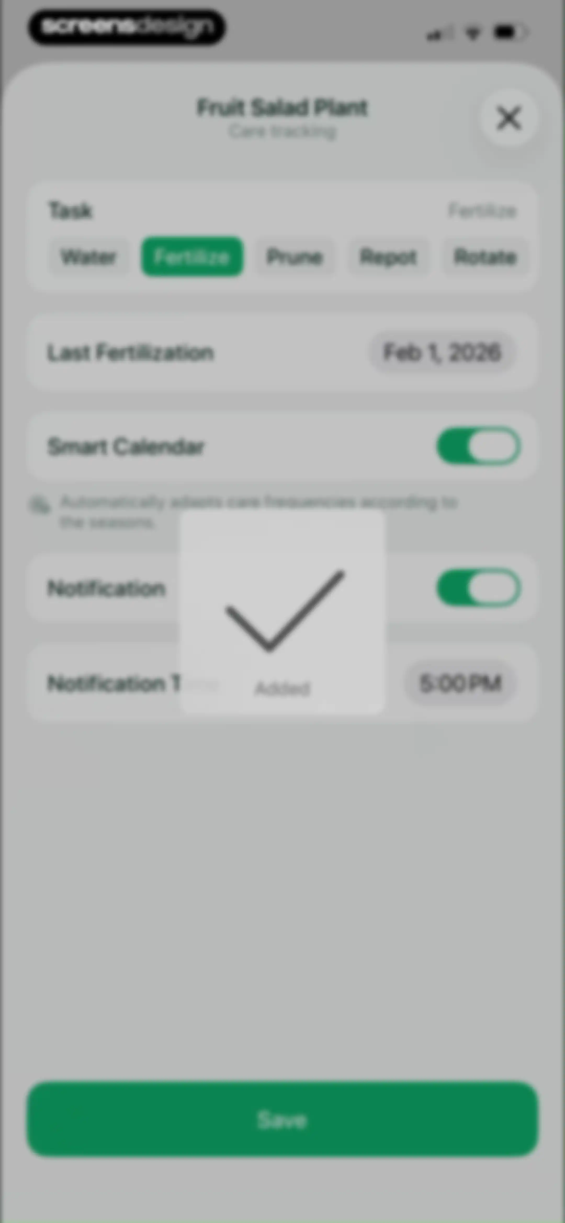 Planto: Plant Identifier screen 49