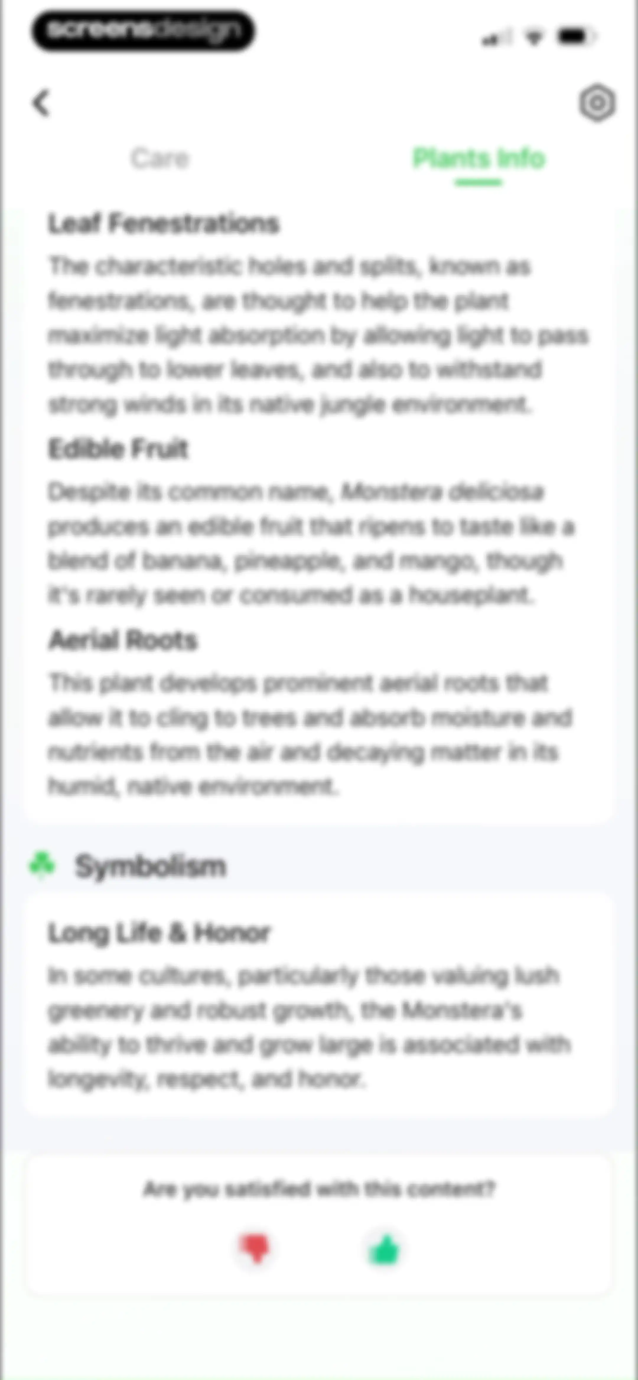 Plant Identifier & Plant Care. screen 68