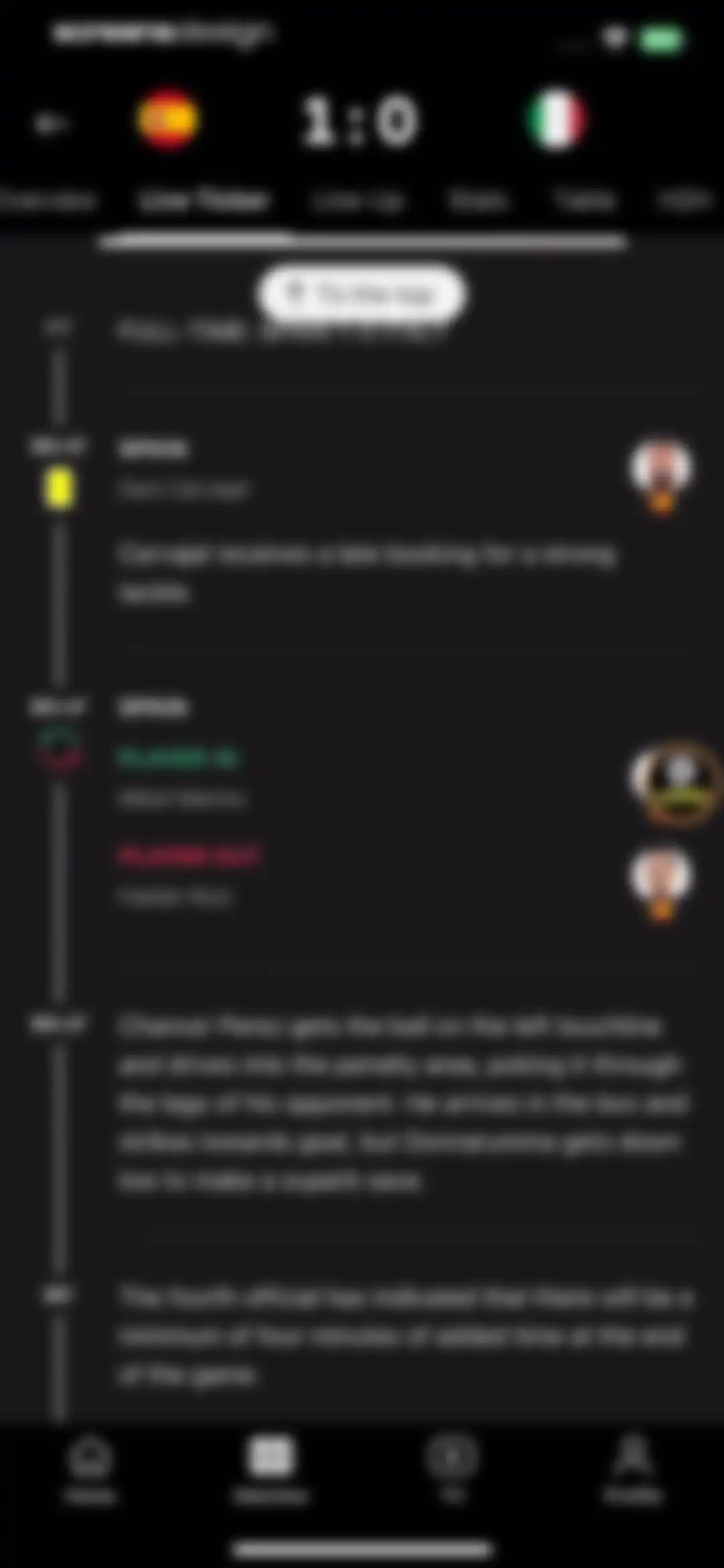 OneFootball Live Soccer scores screen 56