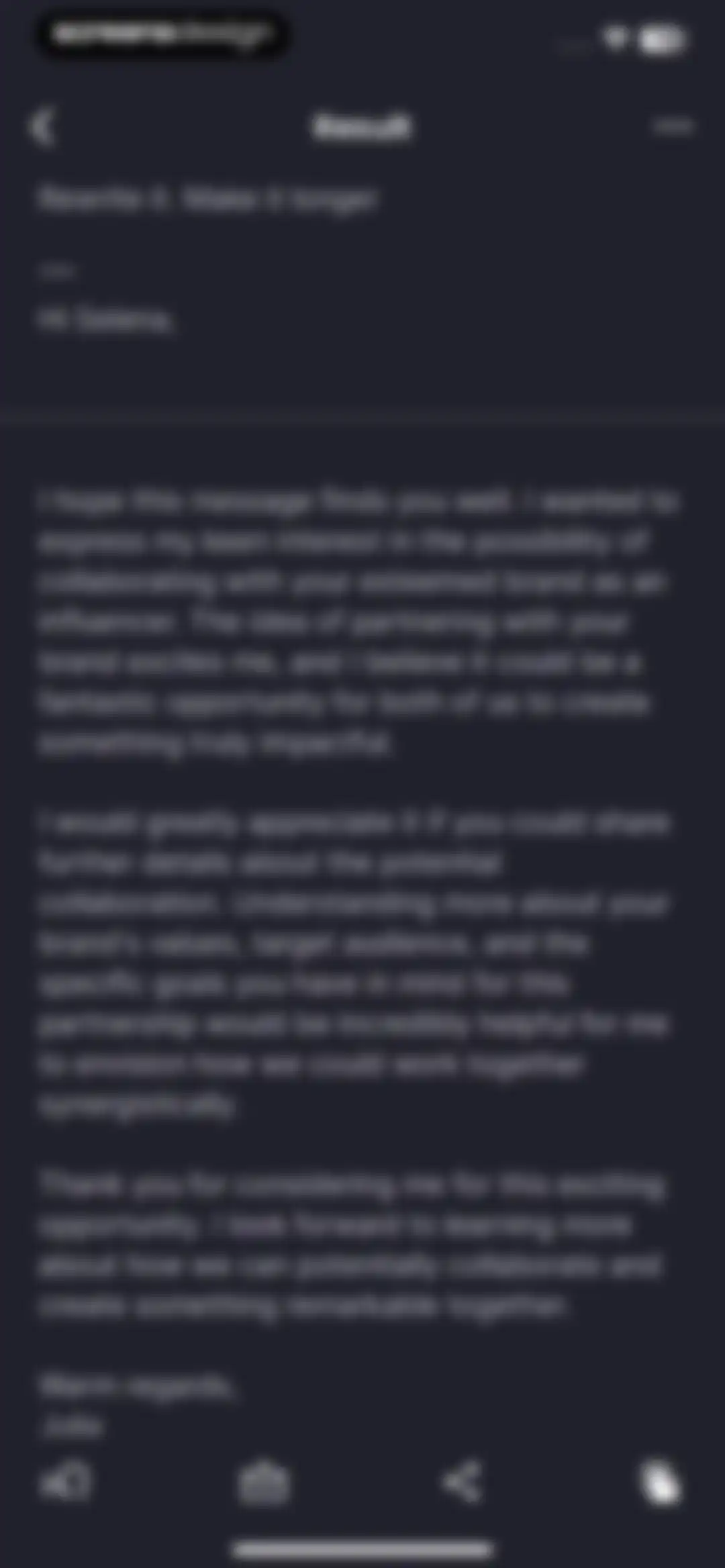 AI Writer: Email Letter Essay screen 27