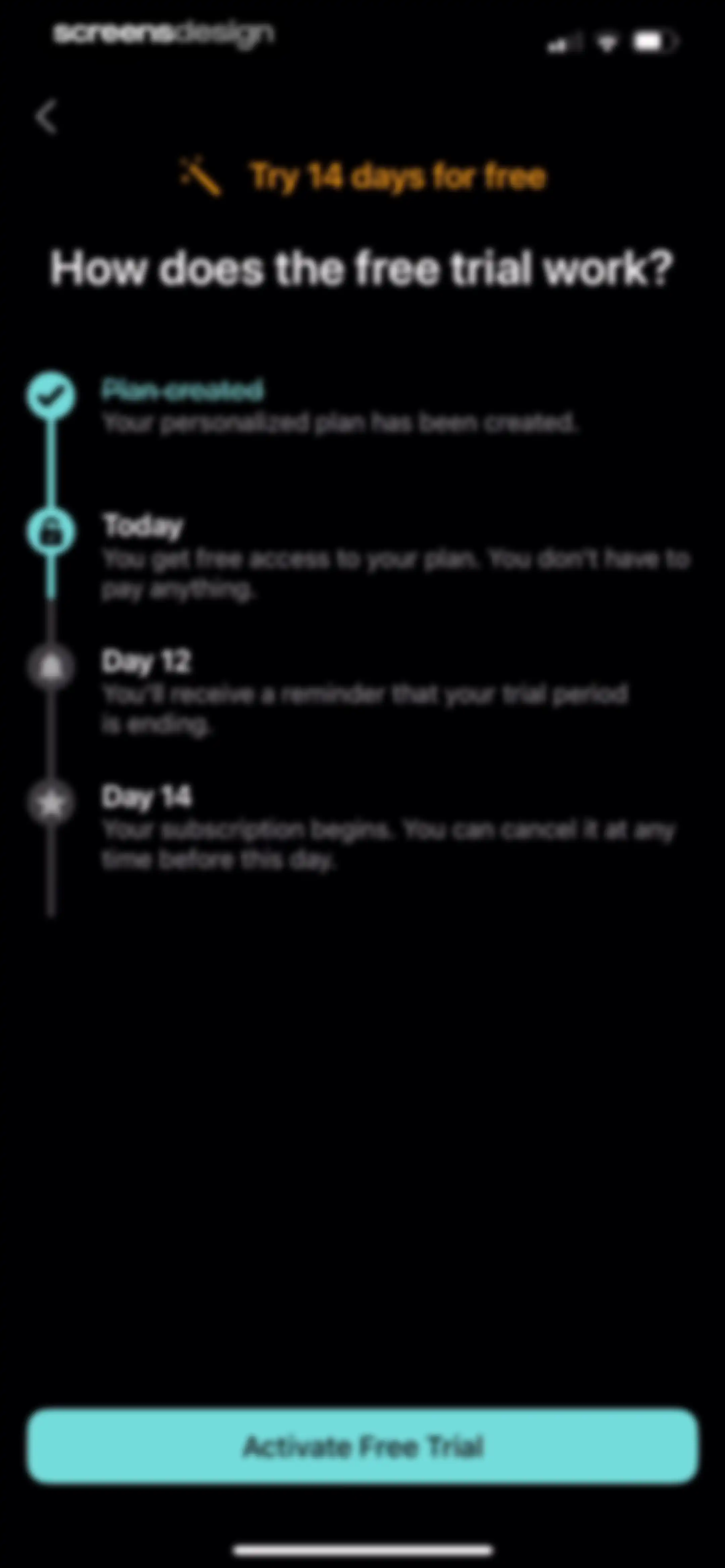 MyFitCoach - Workout Planner screen 44