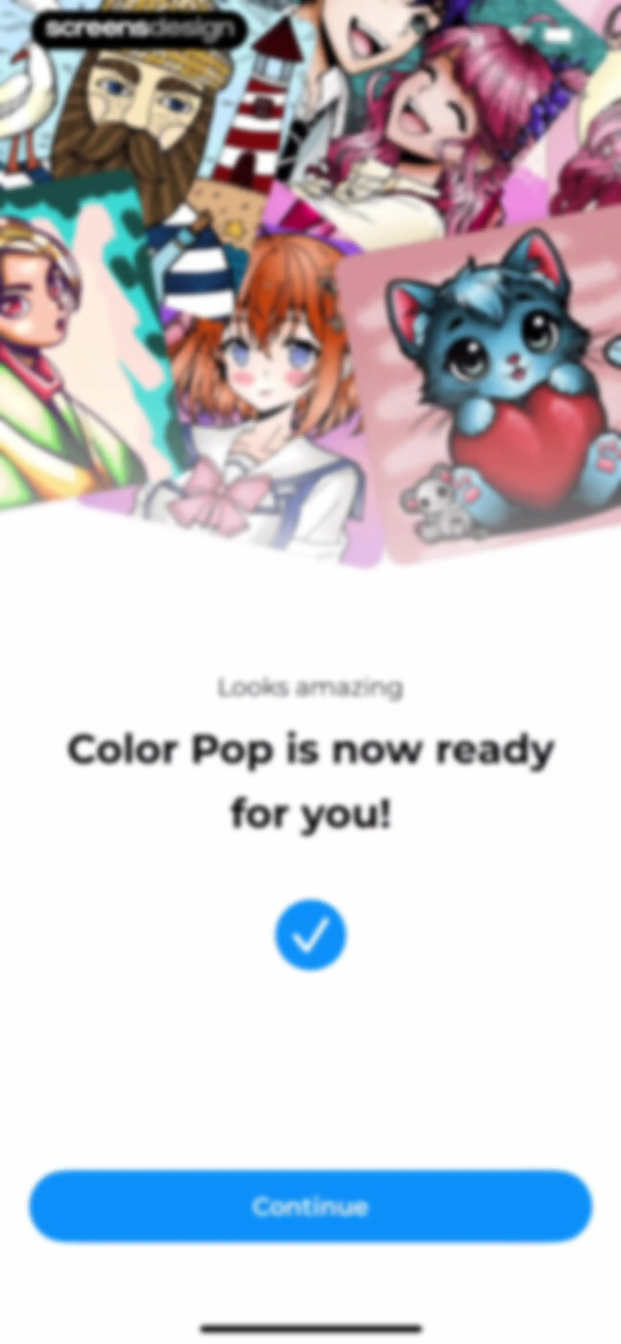 Color Pop: AI Coloring Book screen 14