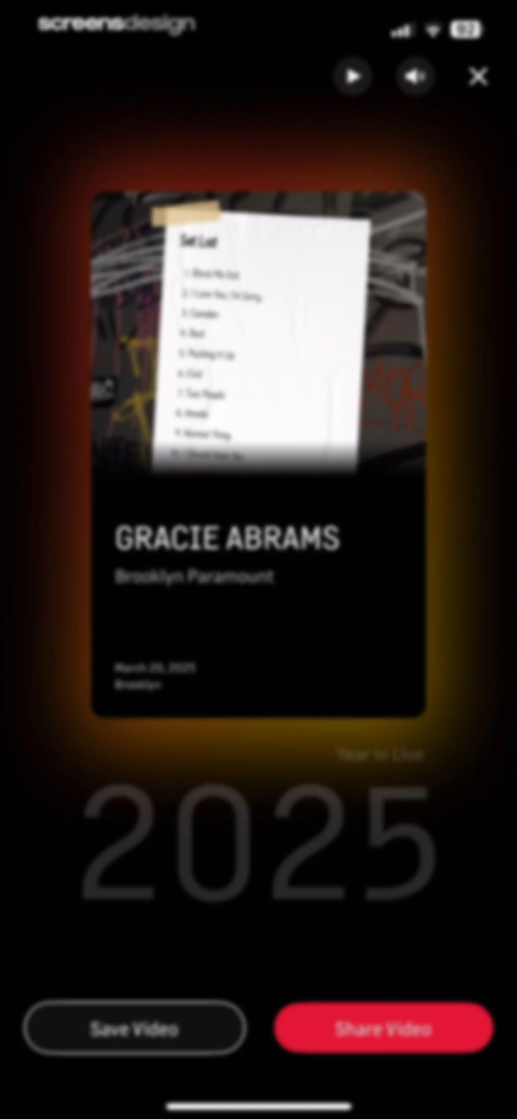 Live Nation – For Concert Fans screen 106