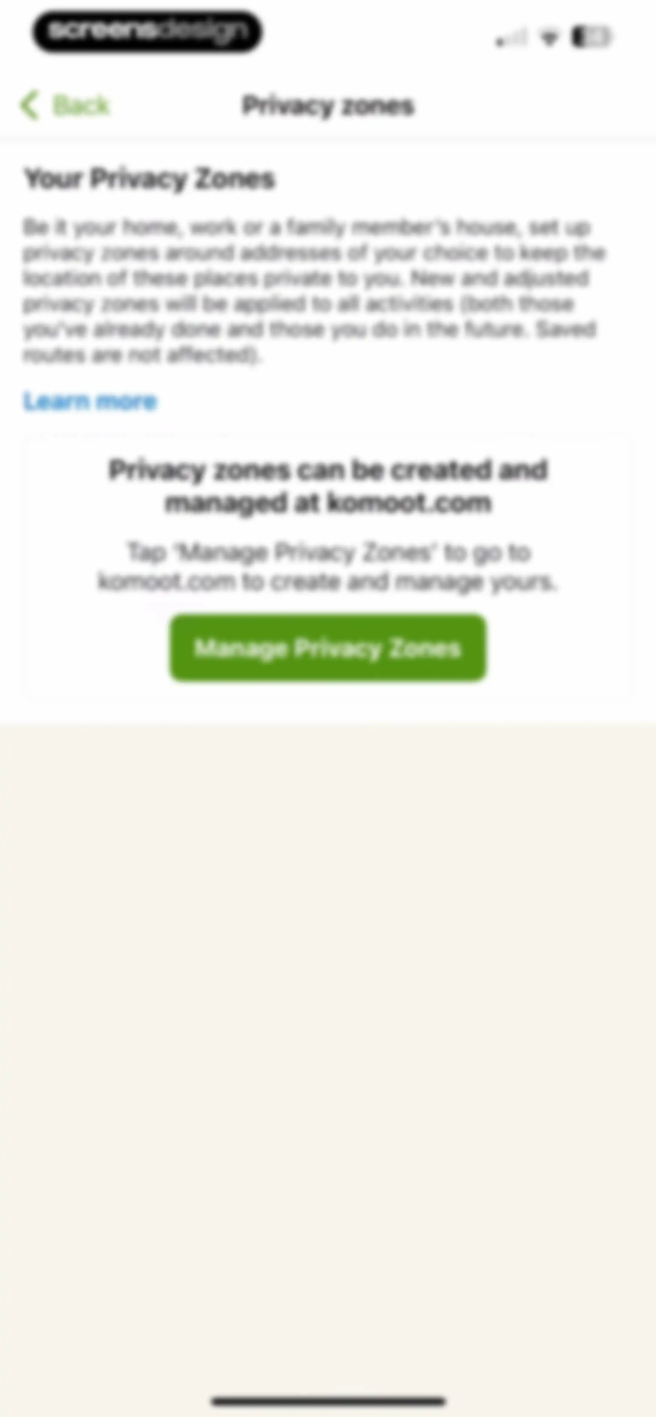 komoot - hike, bike & run screen 182