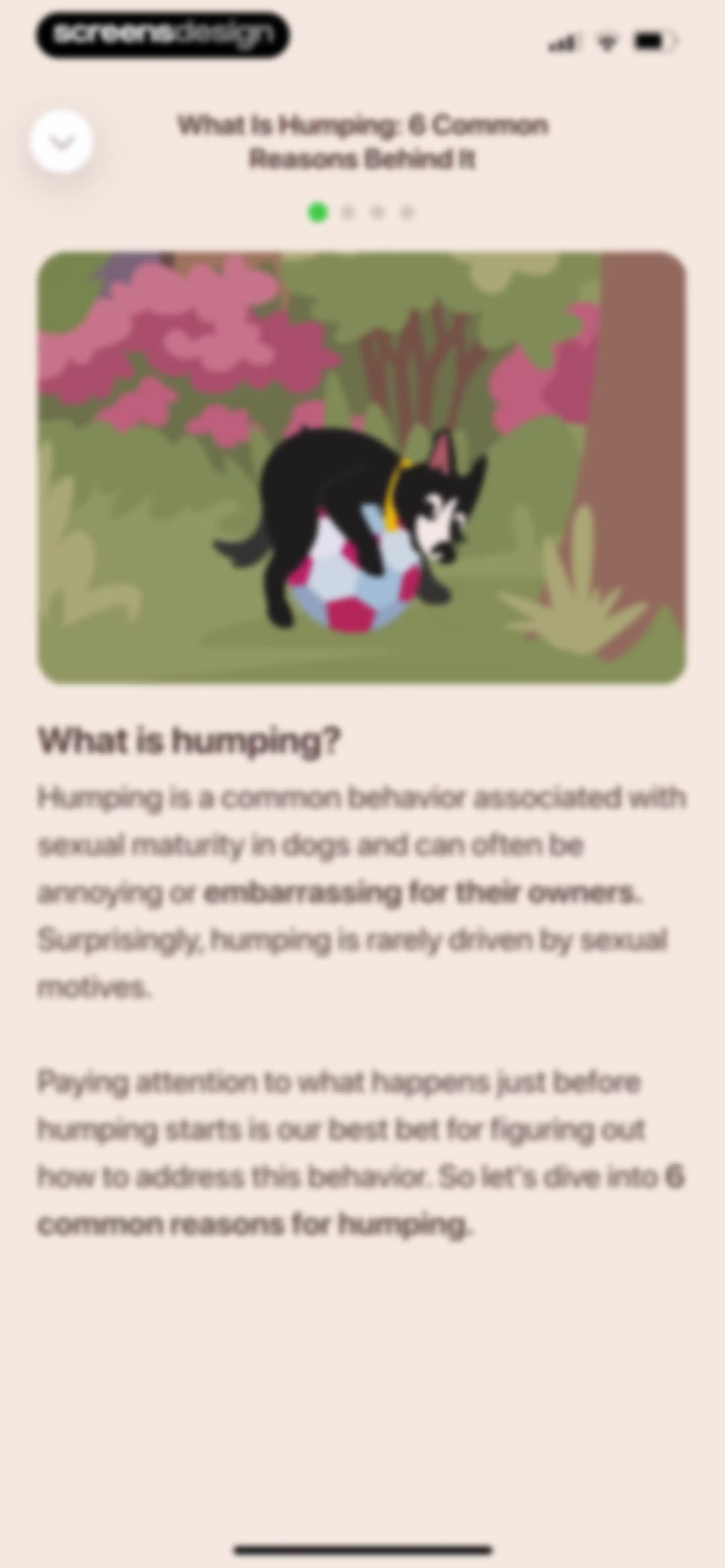 Woofz - Puppy and Dog Training screen 98