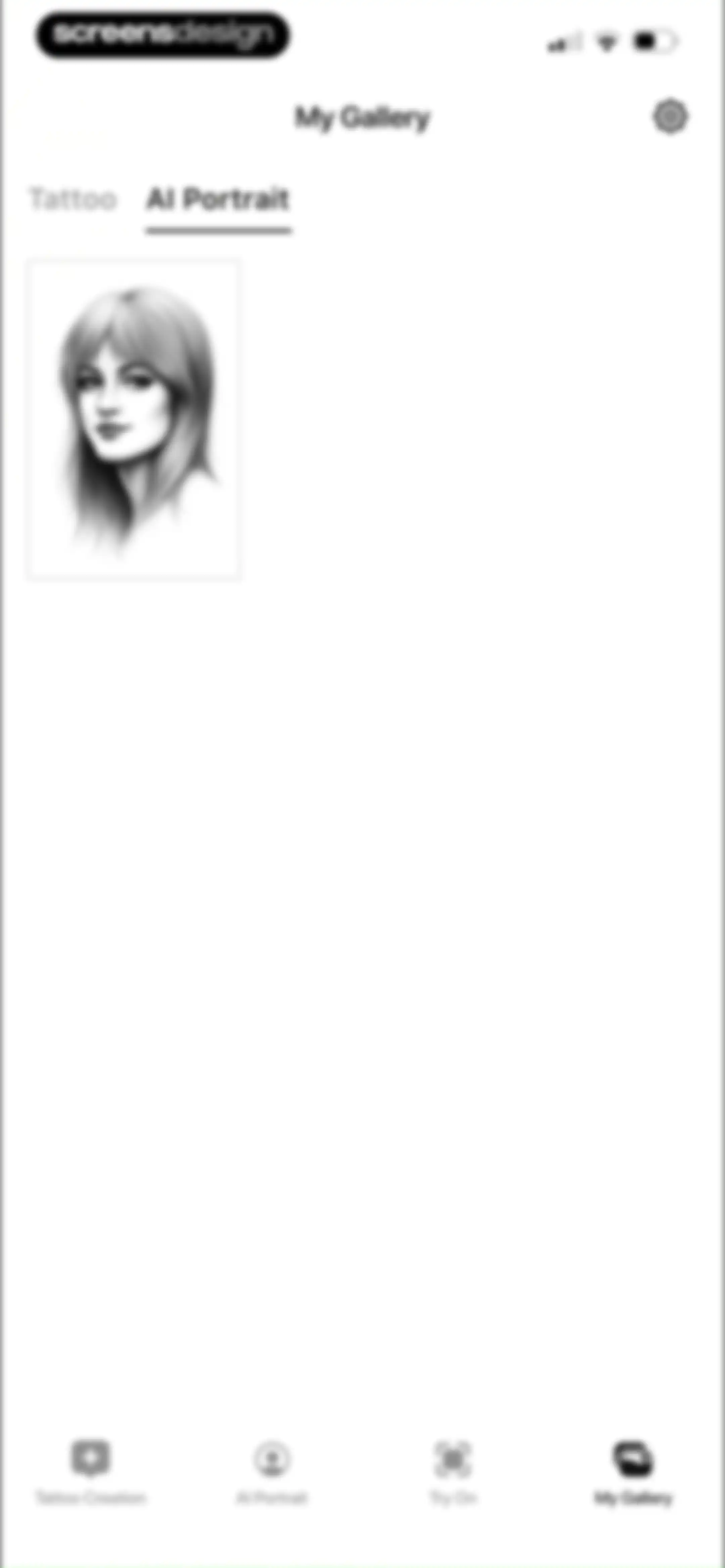 Tattoo AI Design Generator－Ink screen 44