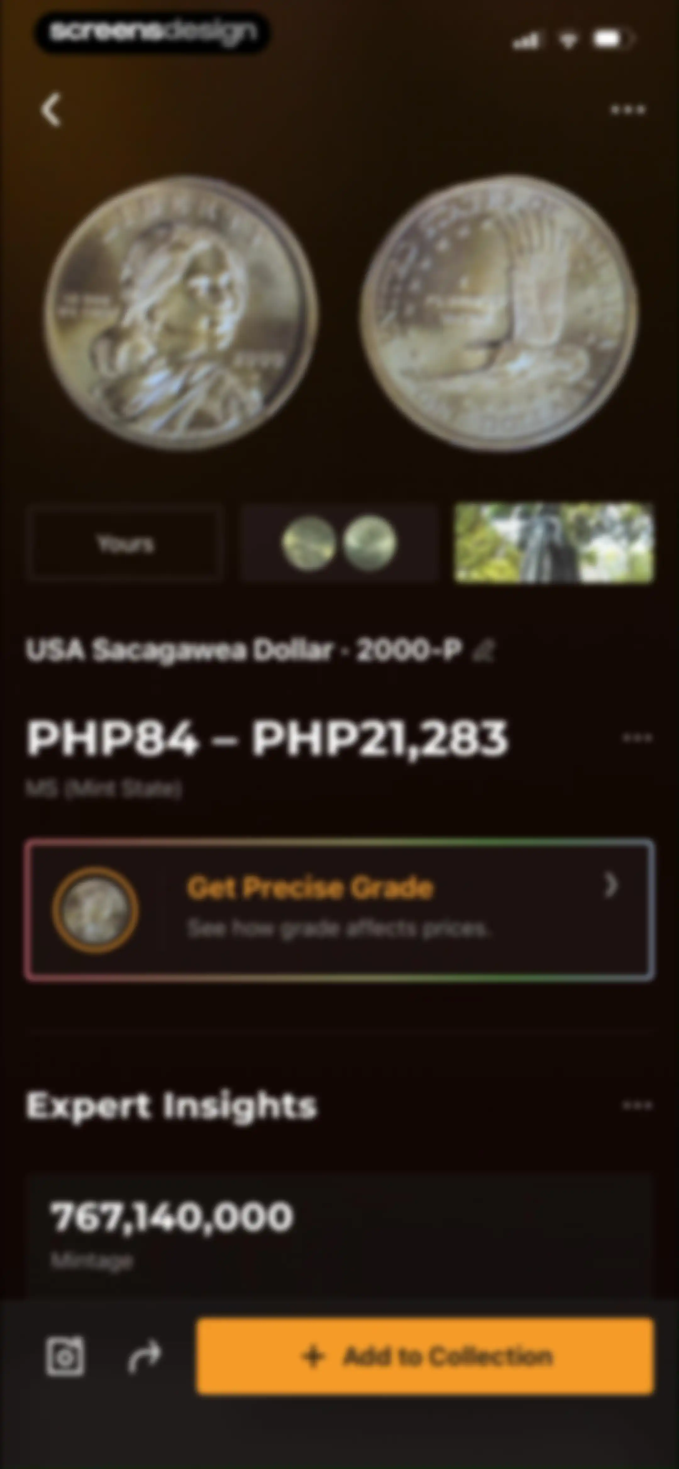 CoinSnap: Coin Identifier screen 22