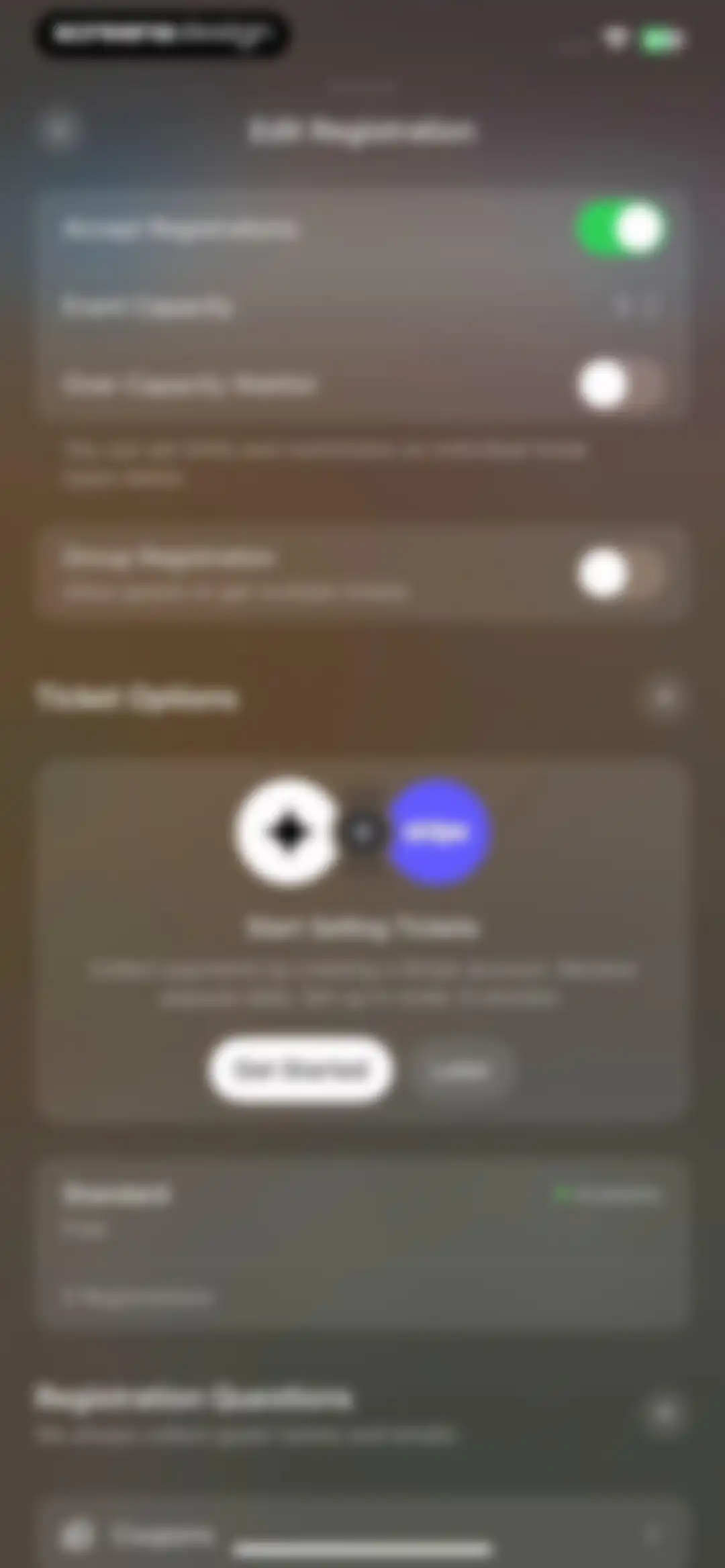Luma: Events & Invites screen 93