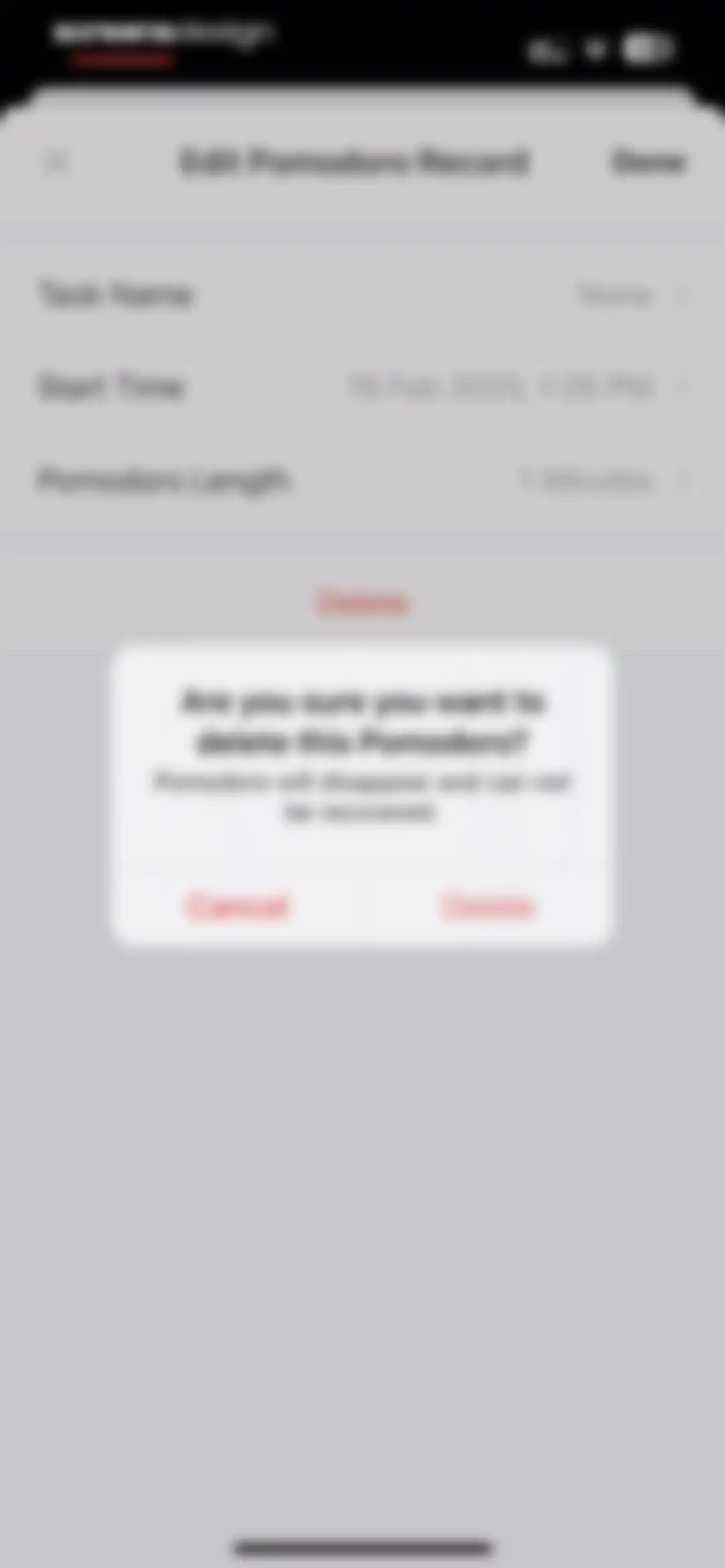 Focus To-Do: Focus Timer&Tasks screen 58