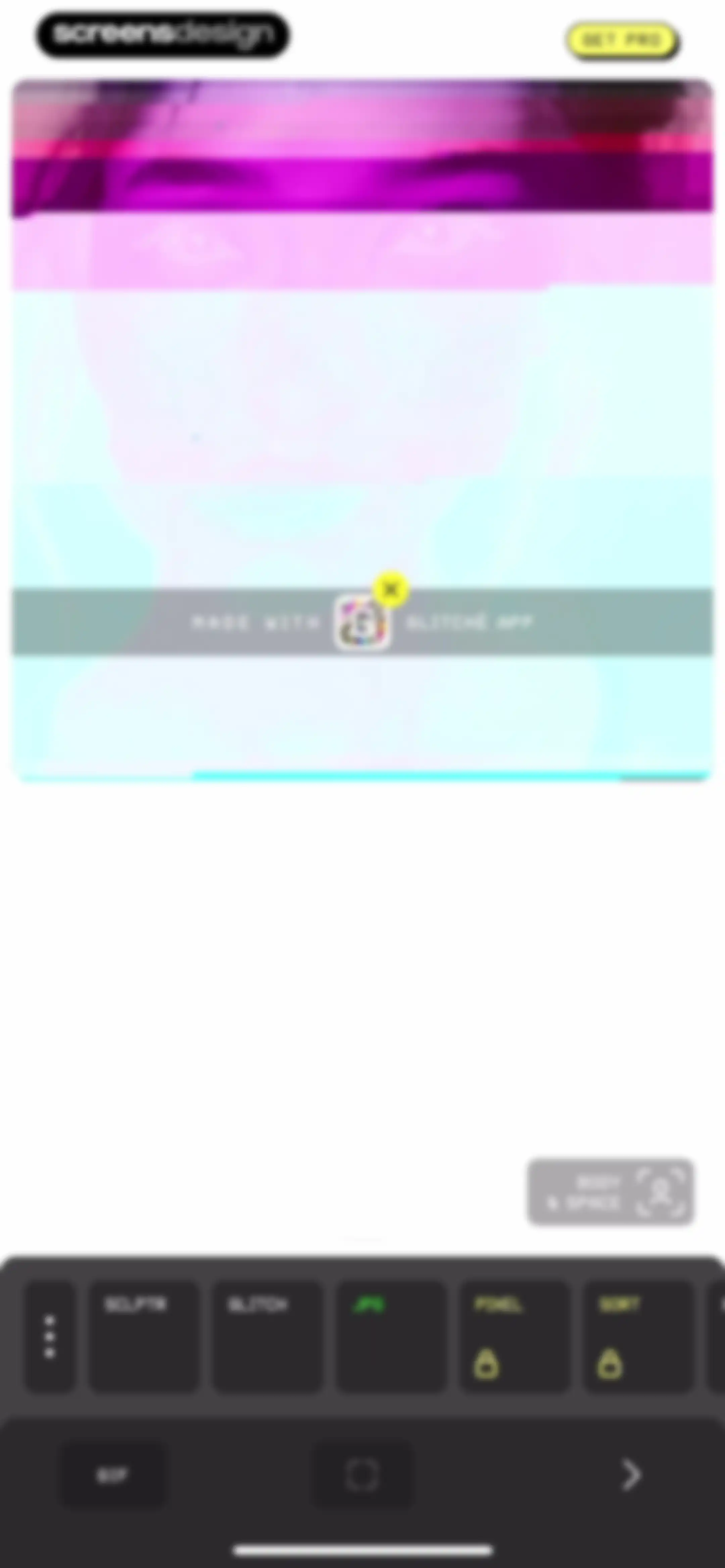 Glitché: Photo & Video Editor screen 22