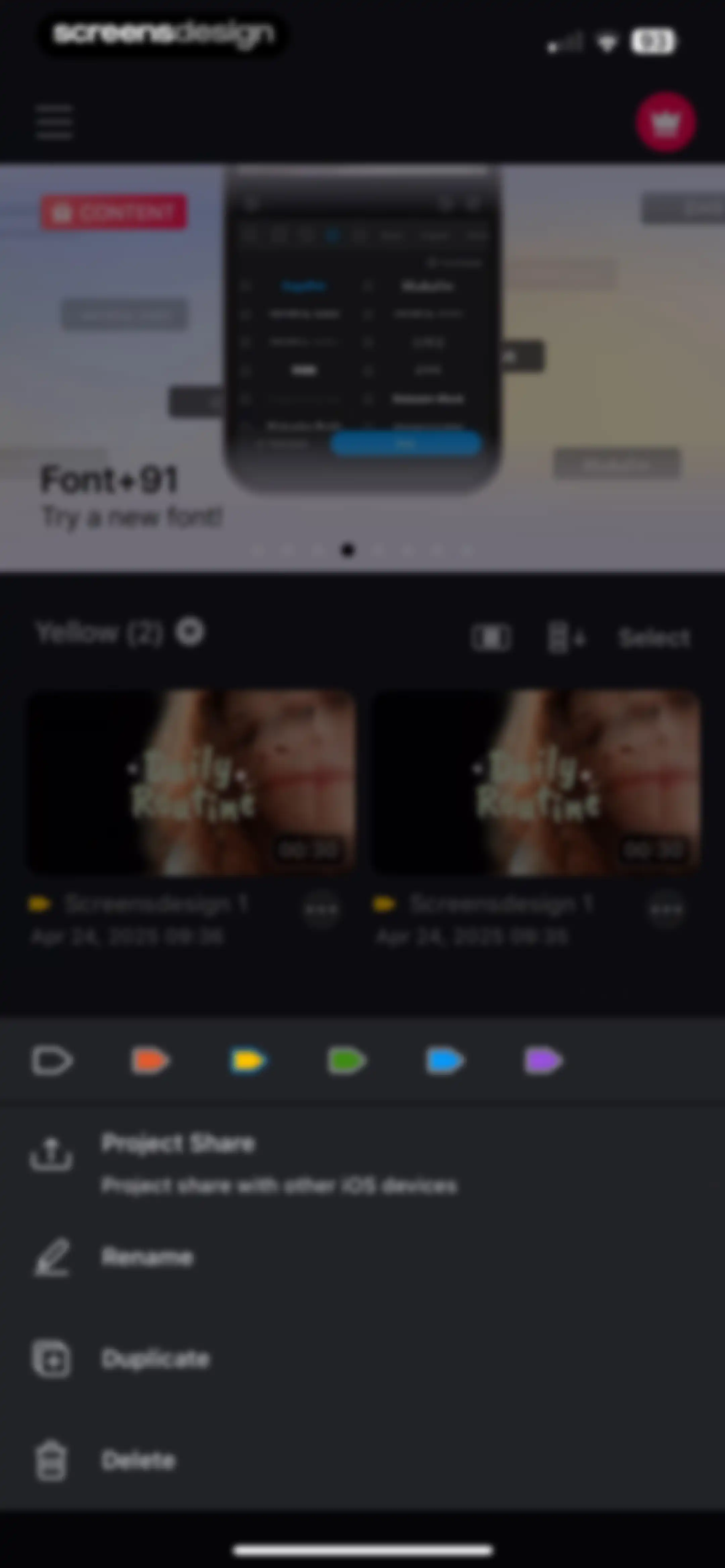 VLLO- Video Editor, Vlog Edits screen 136