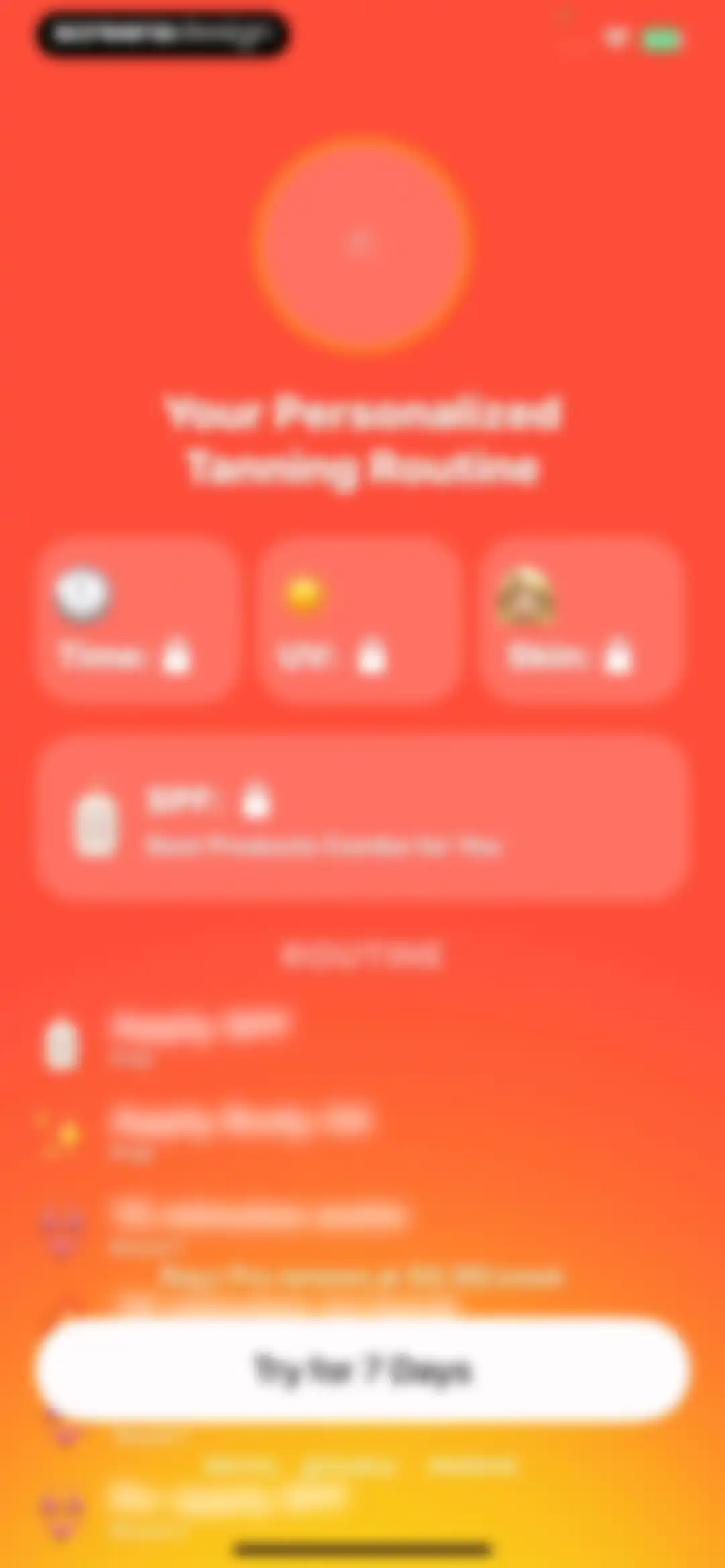 Rayz­: UV Index & Tan Tracker screen 9