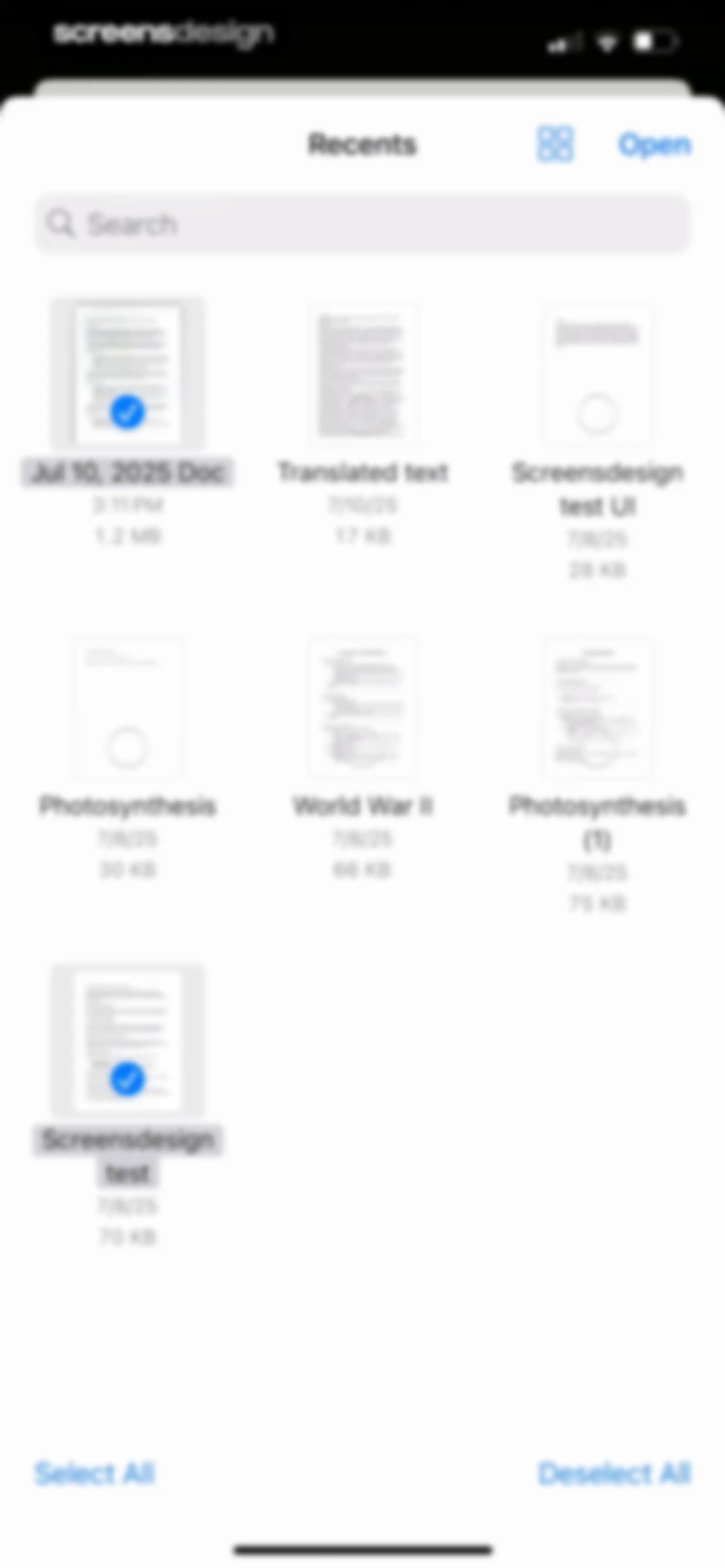 PDF App: Convert, Create, Sign screen 50