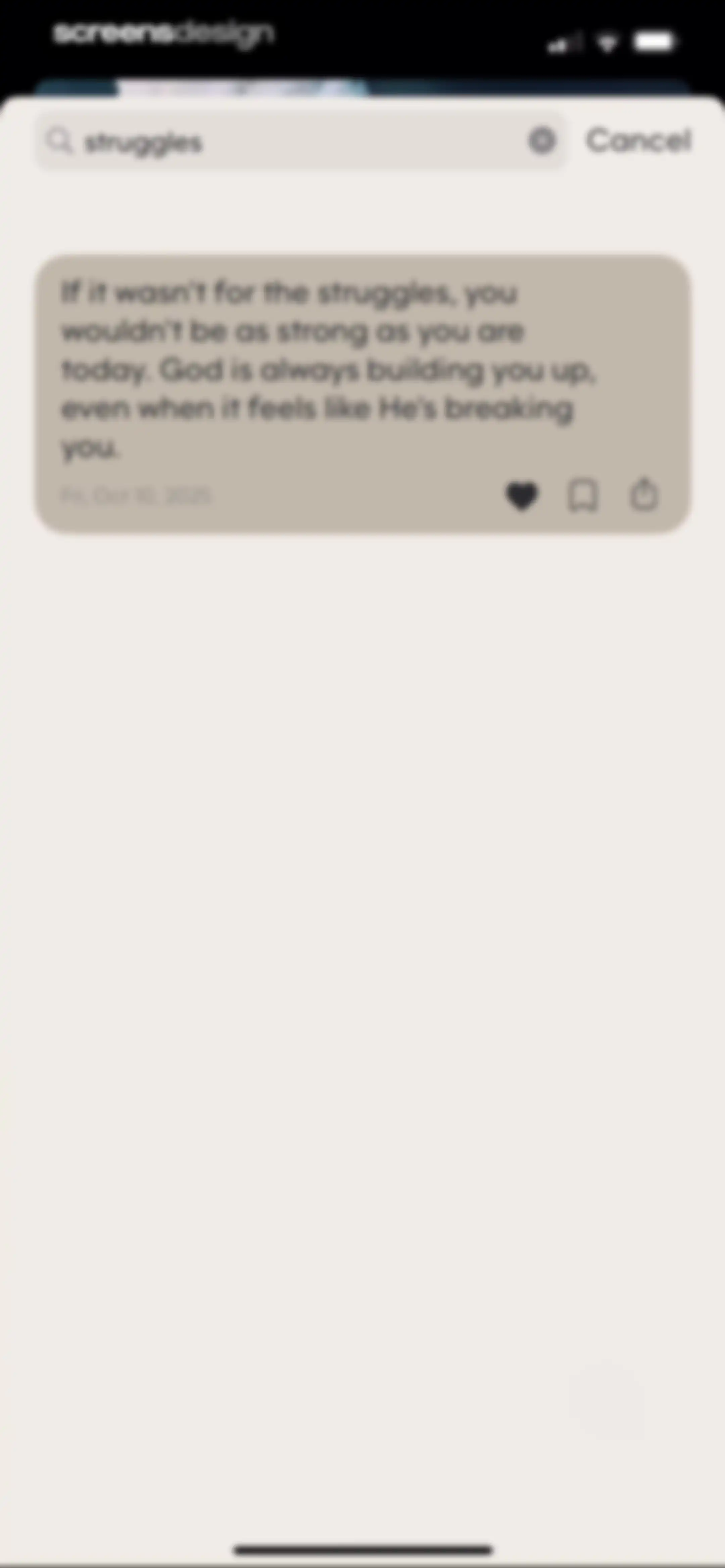 Bible Widgets: Verses & Prayer screen 72