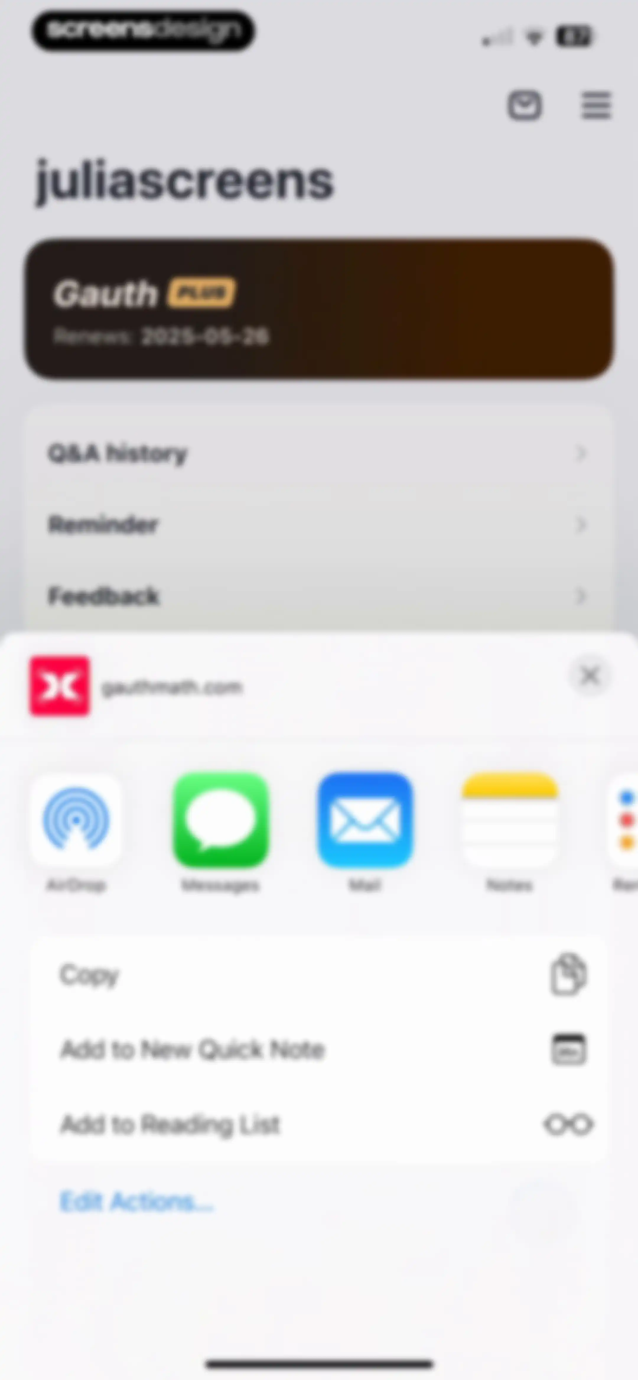 Gauth: AI Study Companion screen 96
