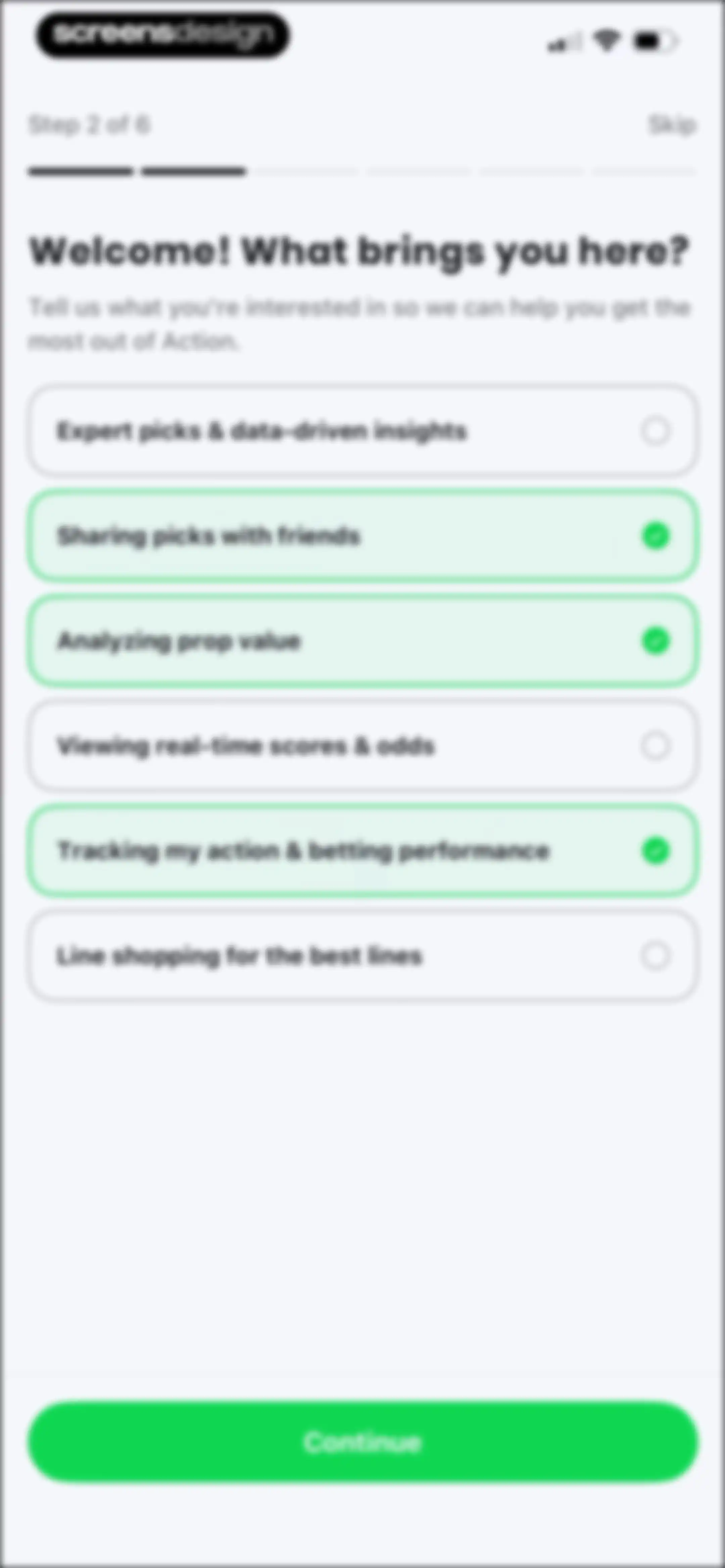 Action Network: Sports Betting screen 6