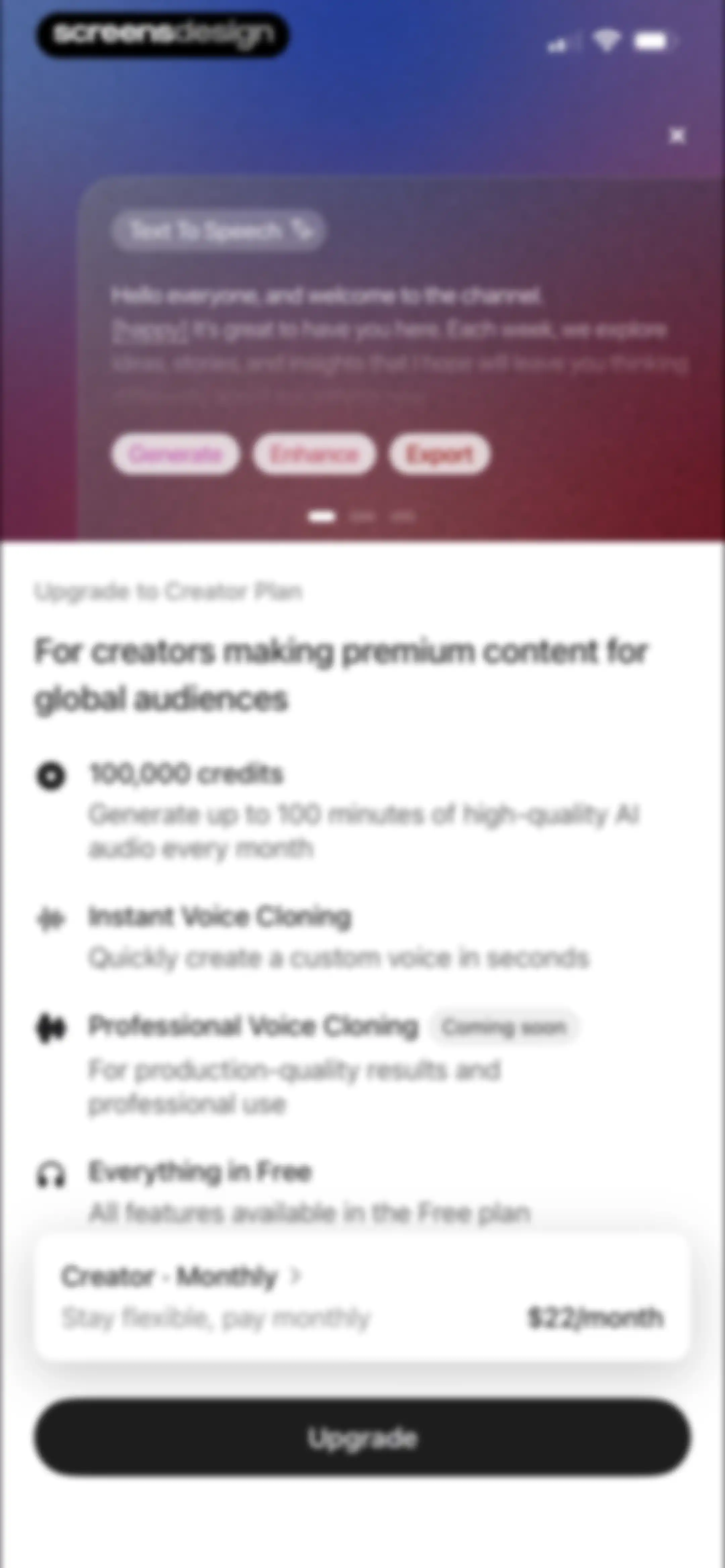 ElevenLabs: AI Voice Generator screen 20