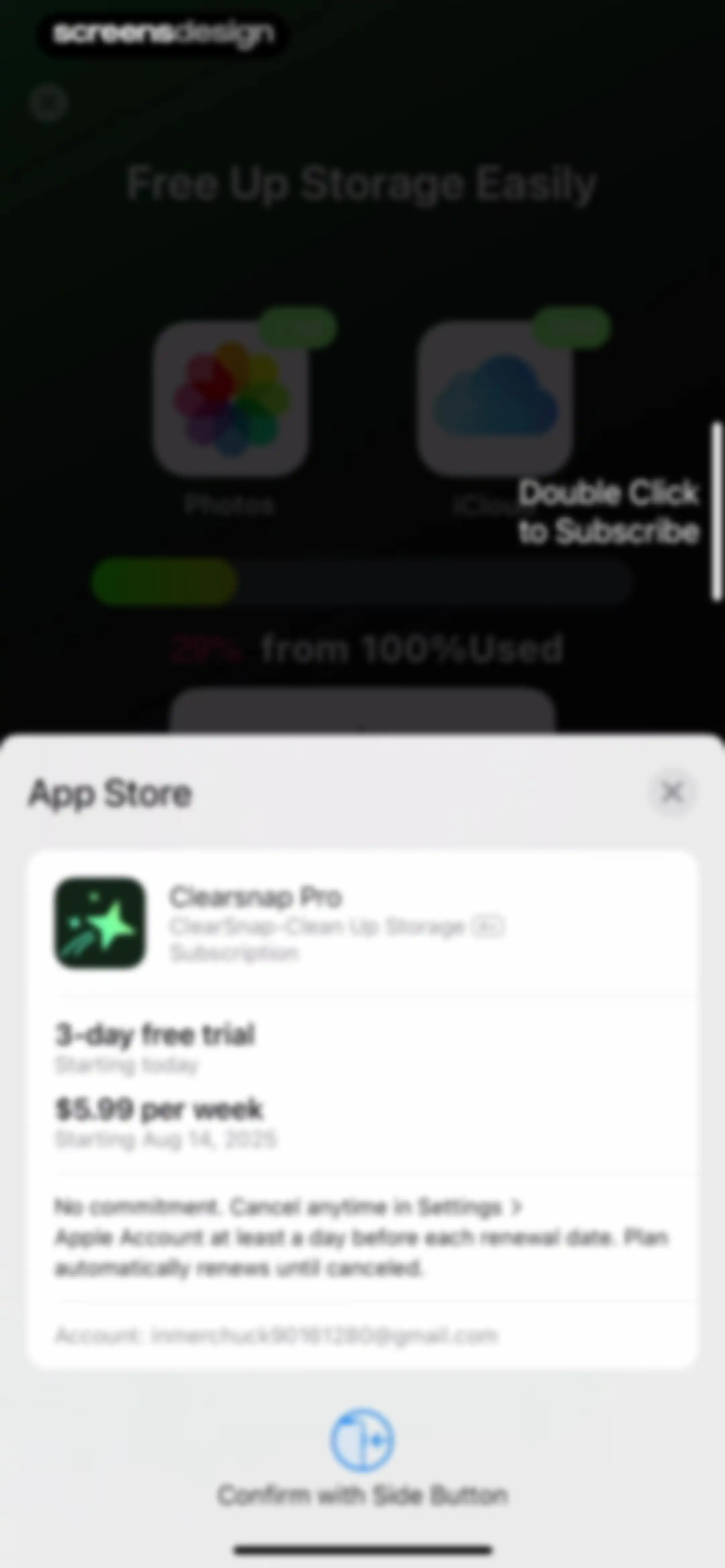 ClearSnap-Clean Up Storage screen 10
