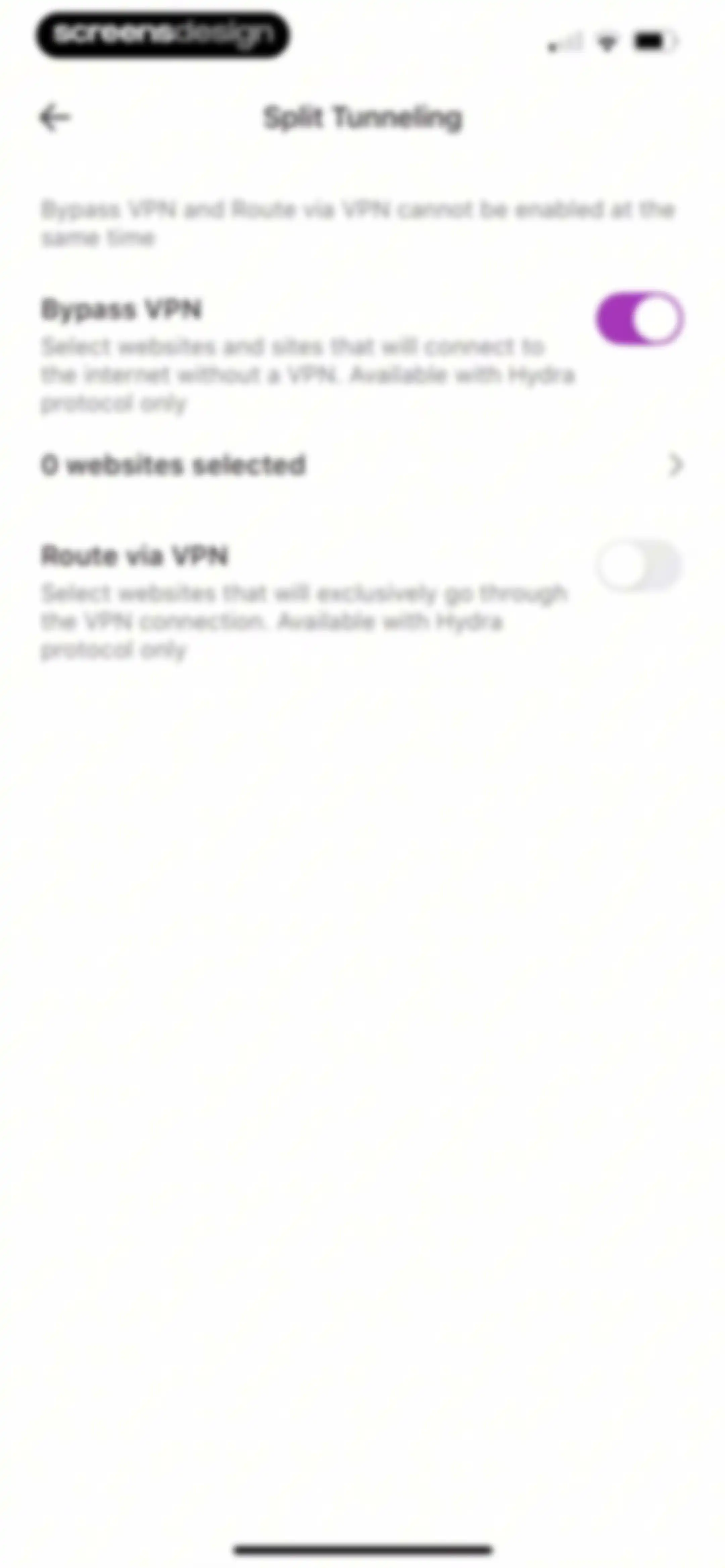 VPN 360: Fast Total VPN Proxy screen 28