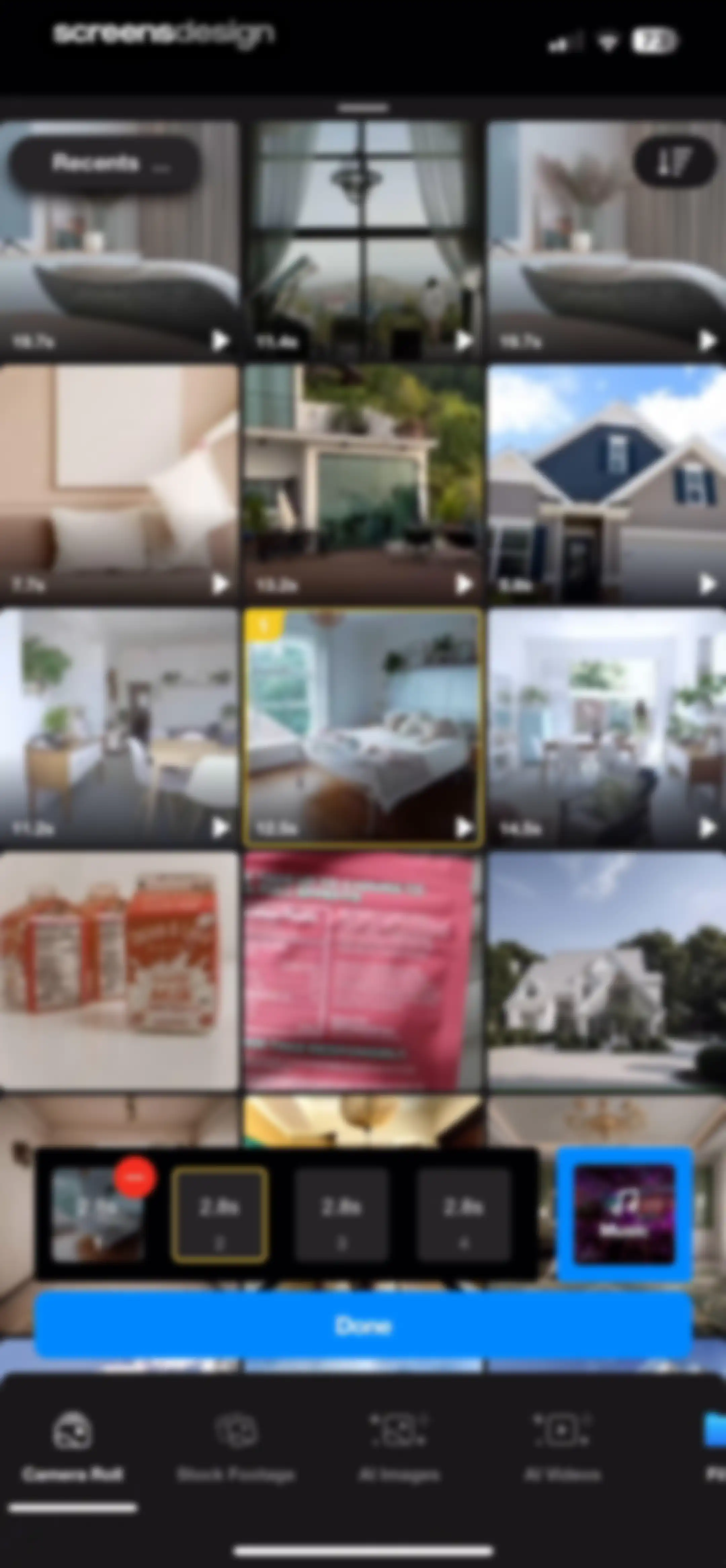 Video Effects Editor: Riveo screen 130