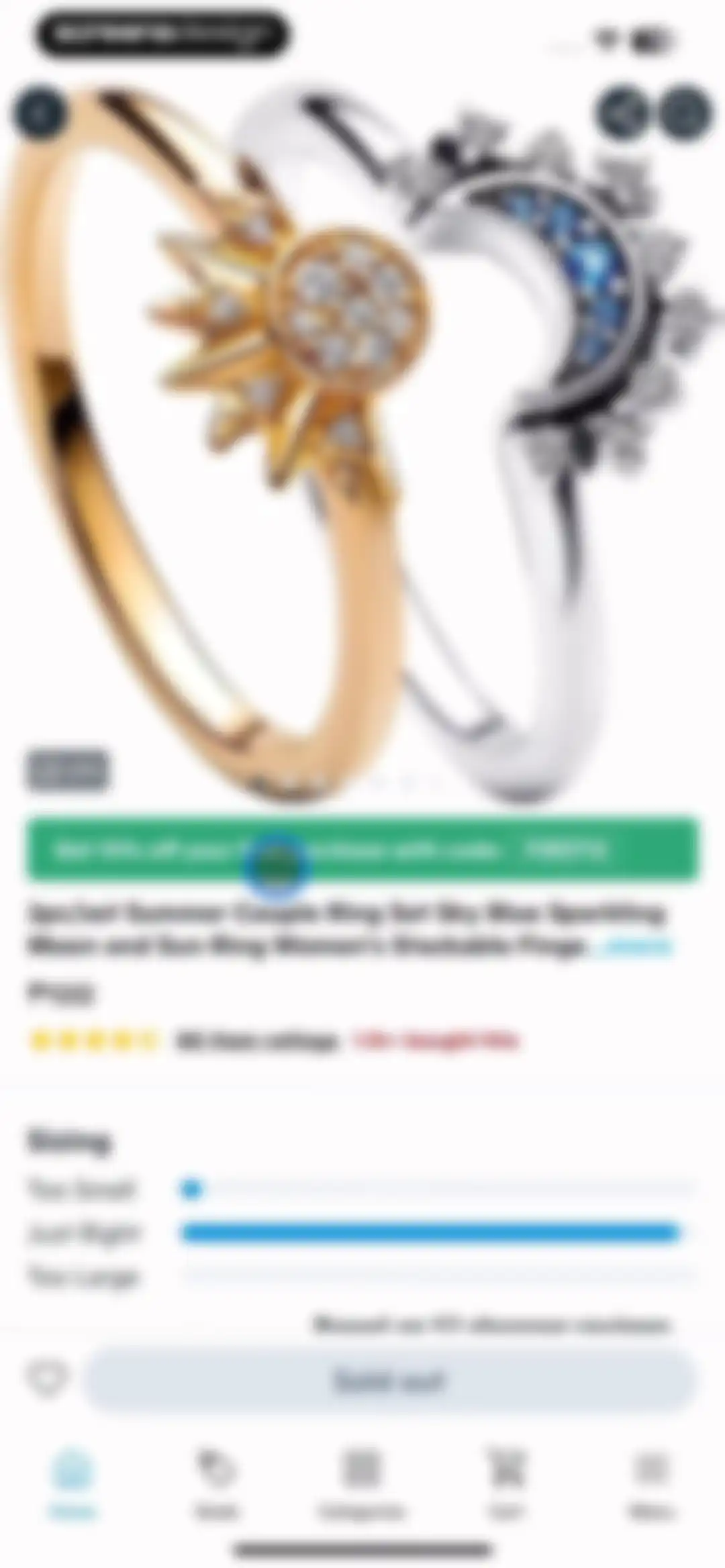 Wish: Shop and Save screen 39