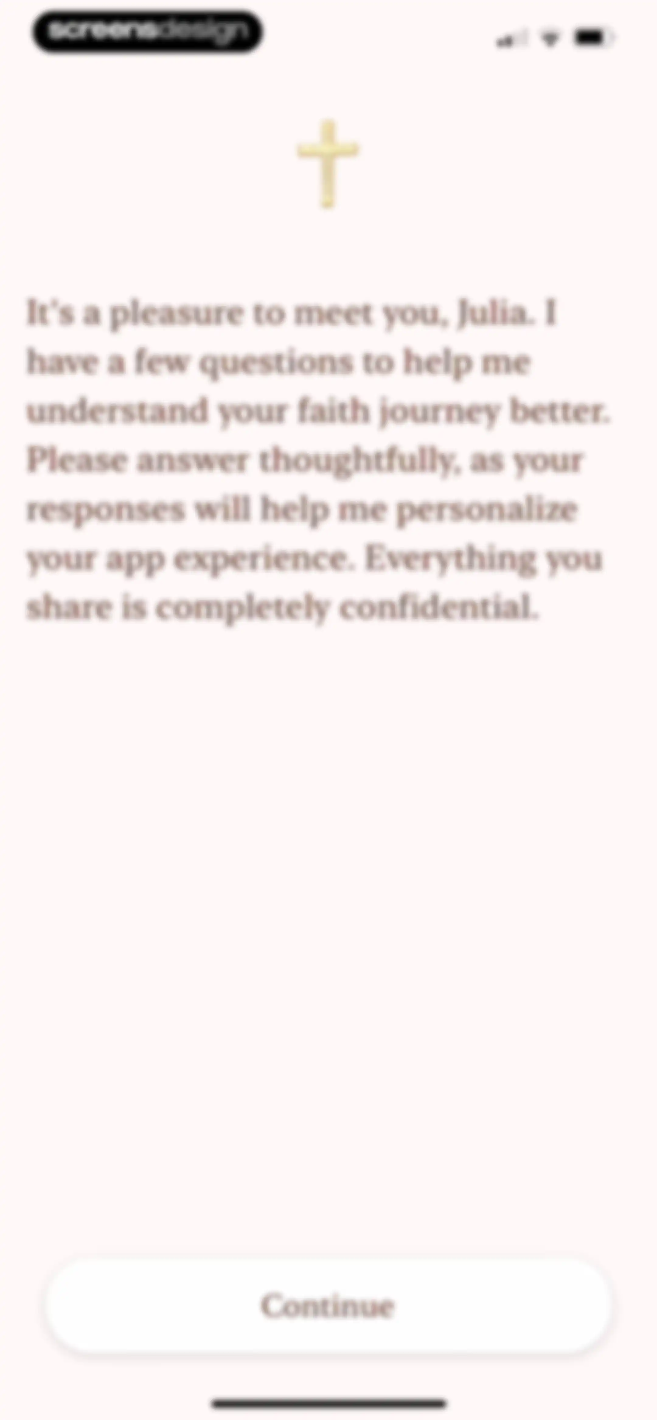 Haven - Bible Chat screen 13