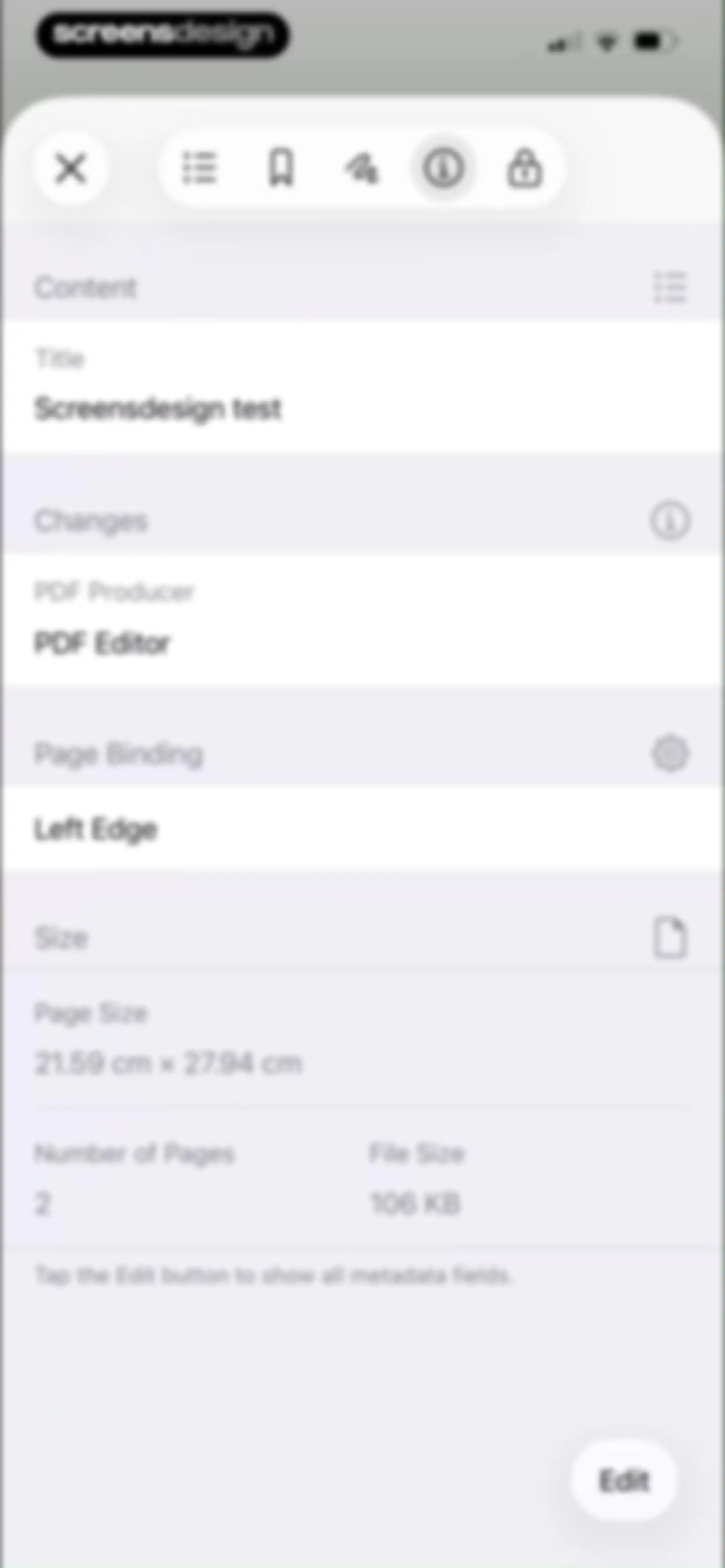 PDF Editor ® screen 56
