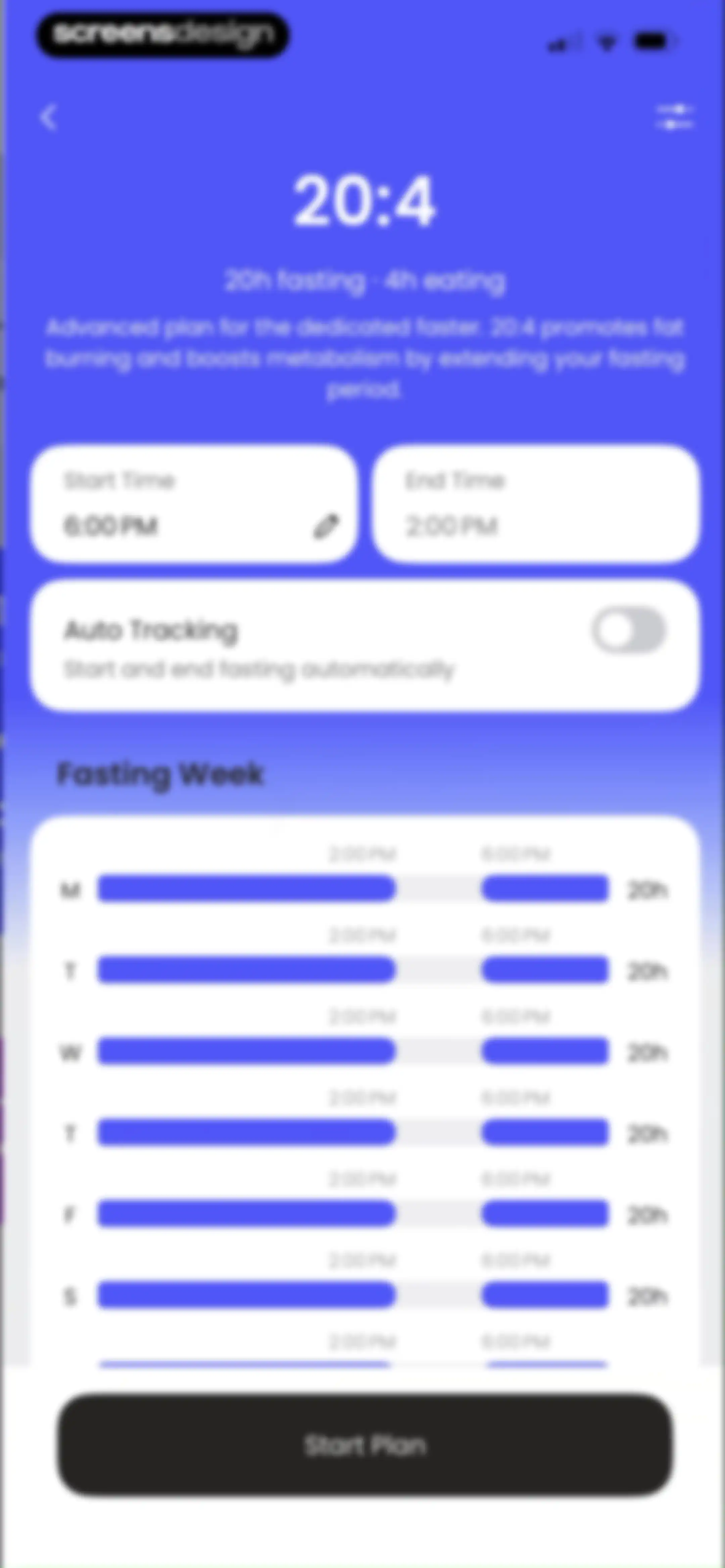 Fasting App: Tracker & Timer screen 100