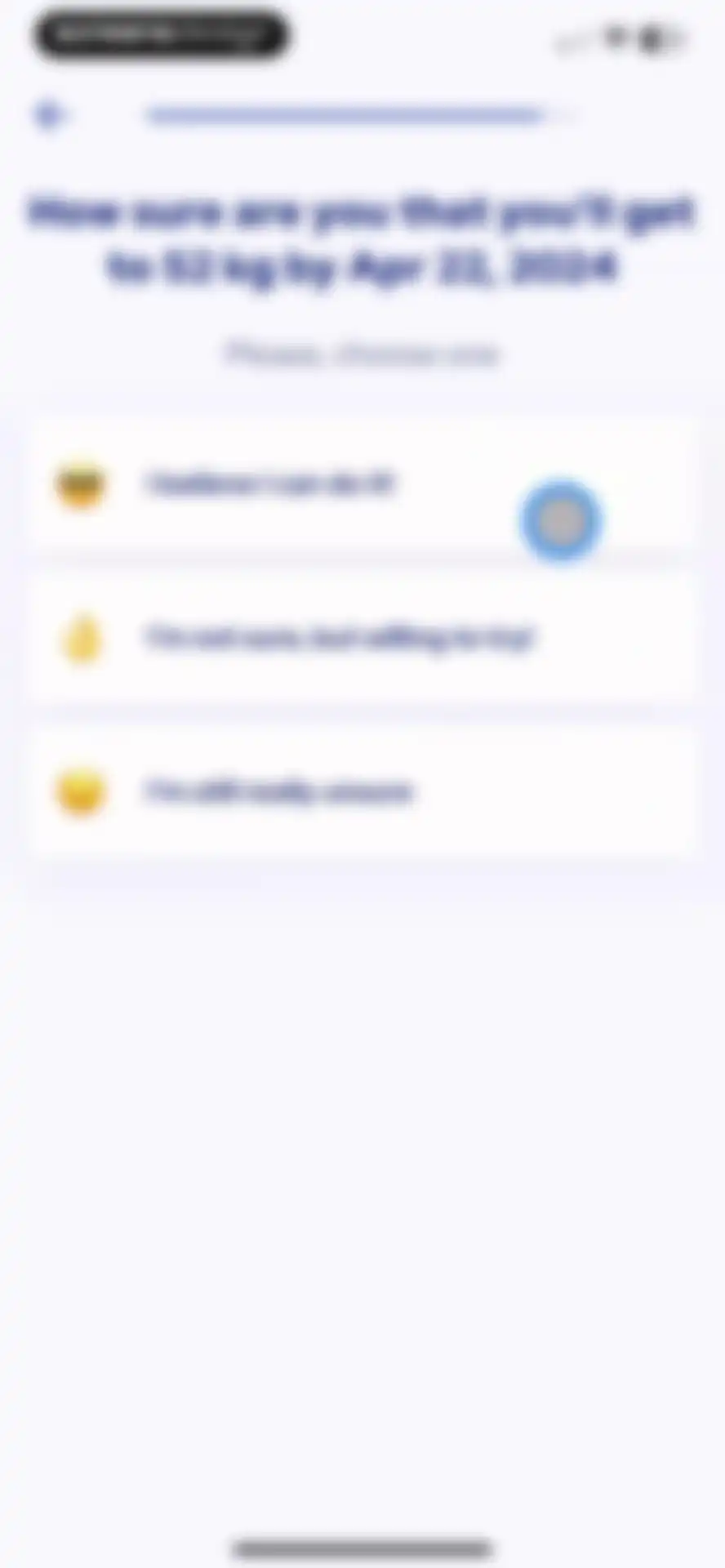 Omo: Healthy Weight Loss App screen 61